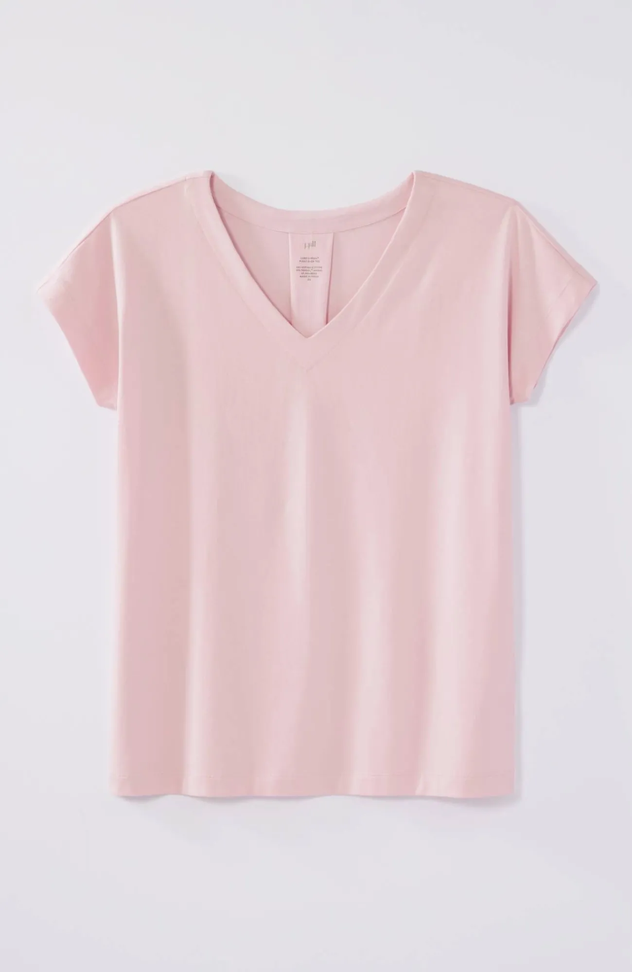 J.Jill Luxe Supima® Pleat-Back Tee Online