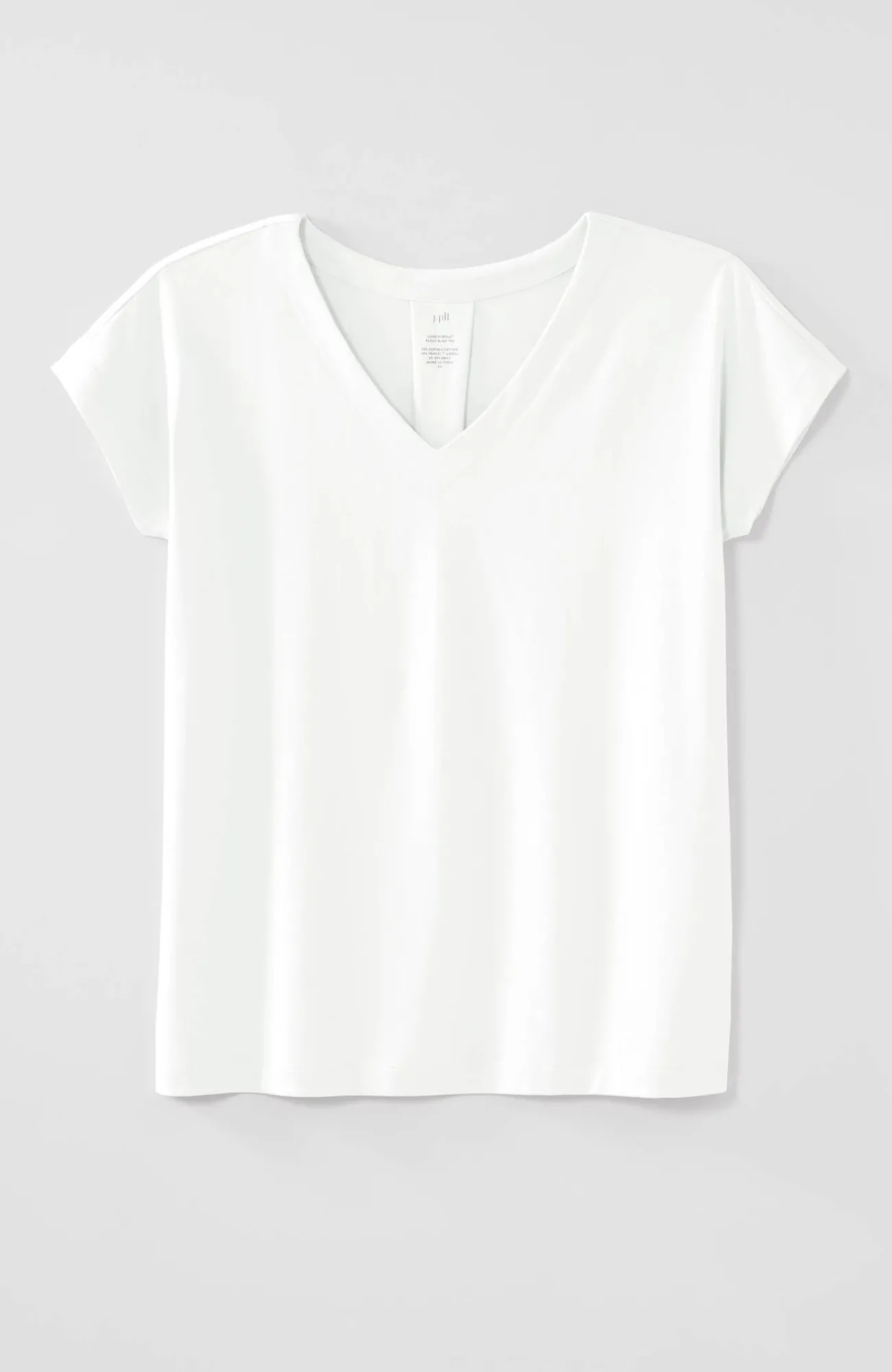 J.Jill Luxe Supima® Pleat-Back Tee Online