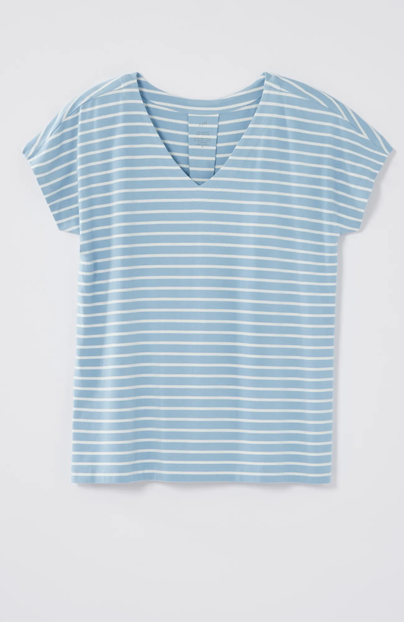 J.Jill Luxe Supima® Pleat-Back Tee Online