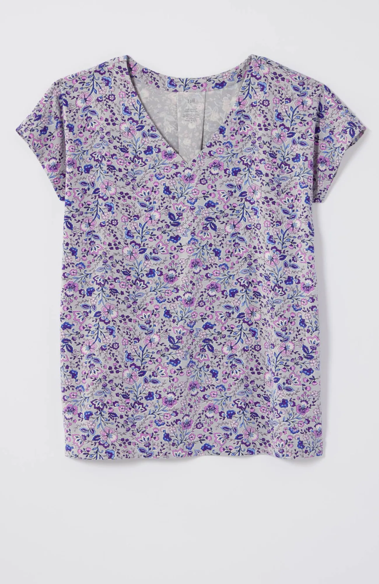 J.Jill Luxe Supima® Pleat-Back Tee Online