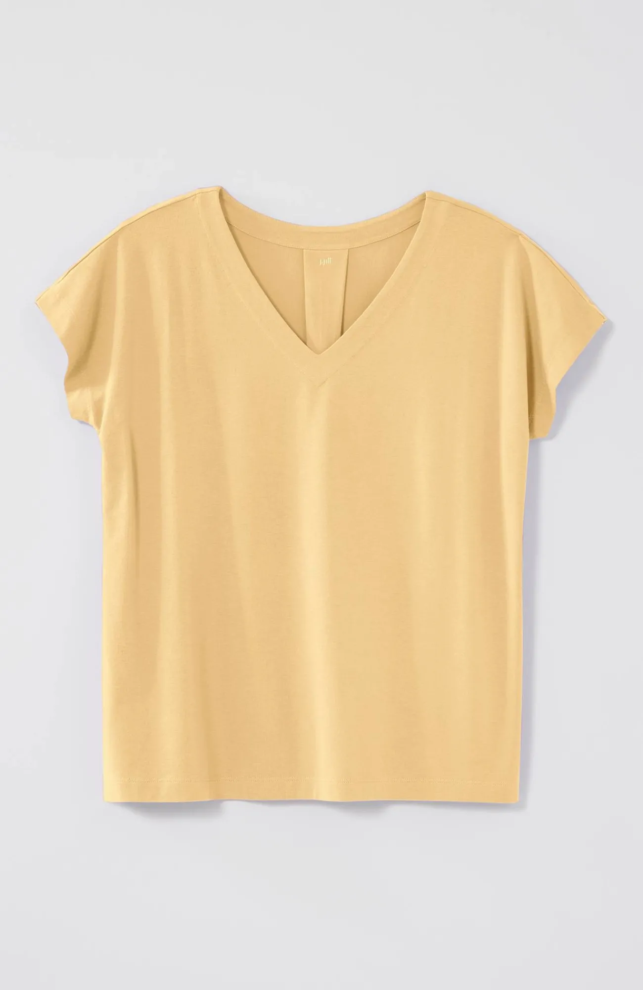 J.Jill Luxe Supima® Pleat-Back Tee Online