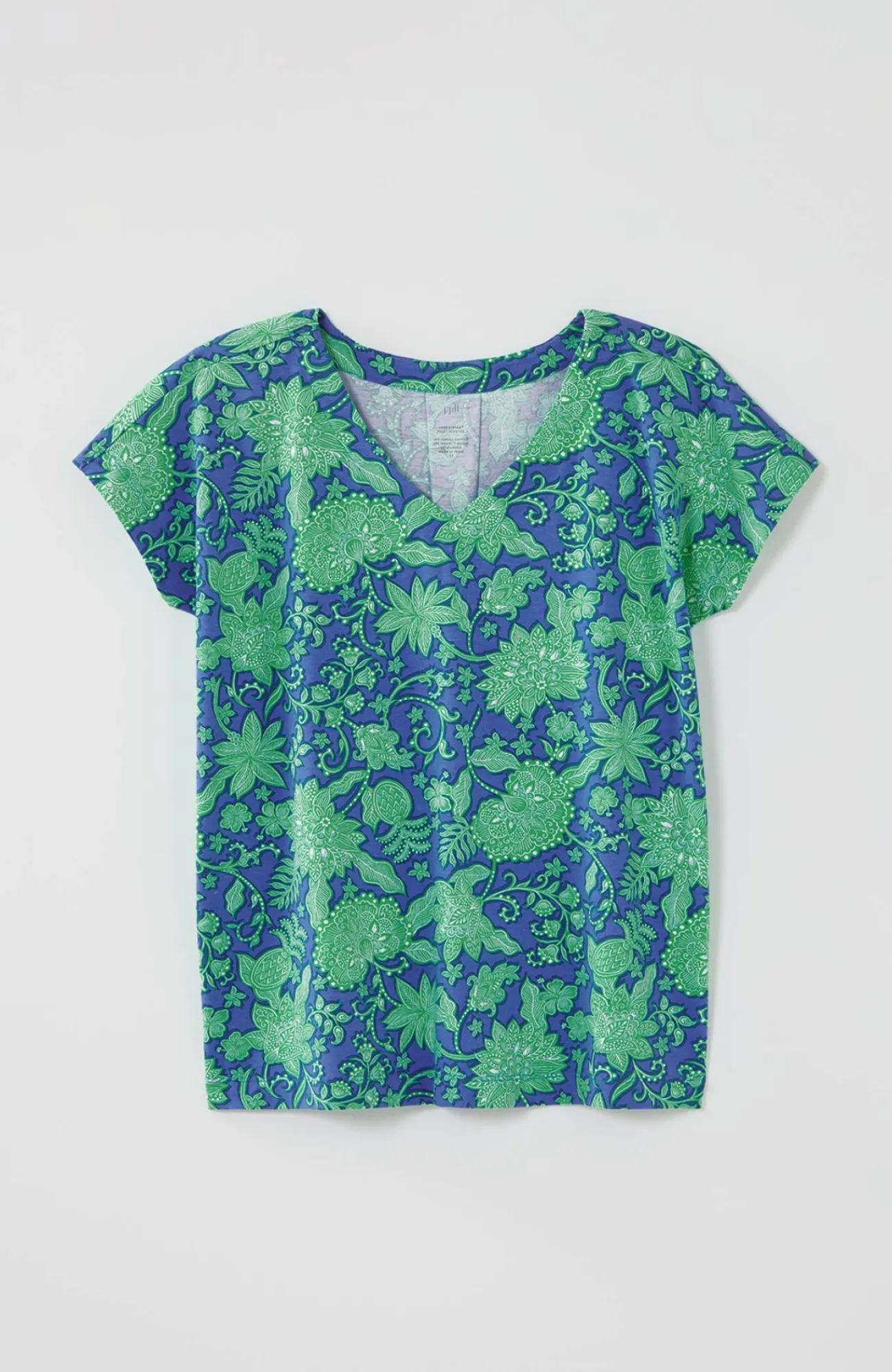 J.Jill Luxe Supima® Pleat-Back Tee Online