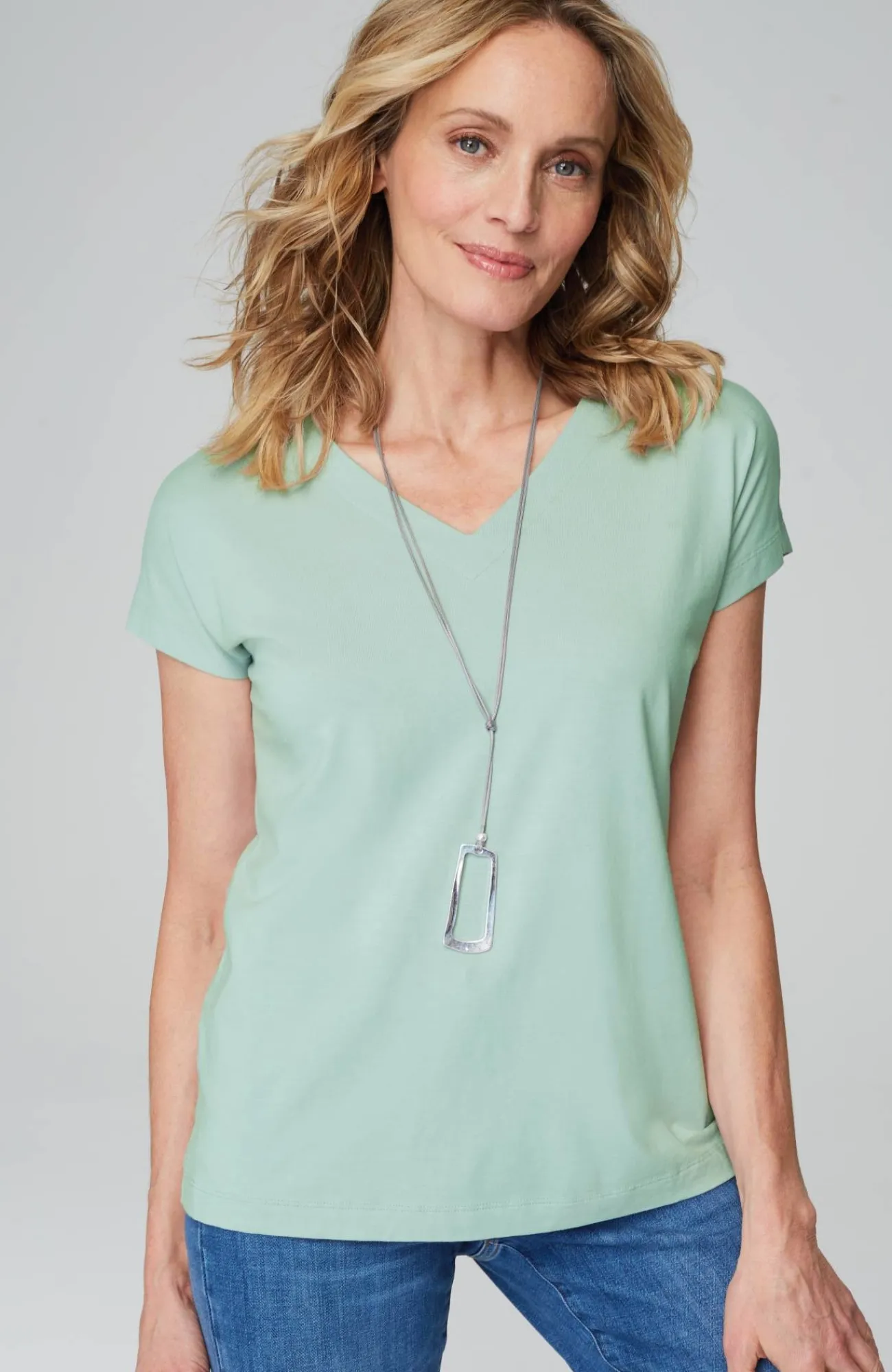 J.Jill Luxe Supima® Pleat-Back Tee Online