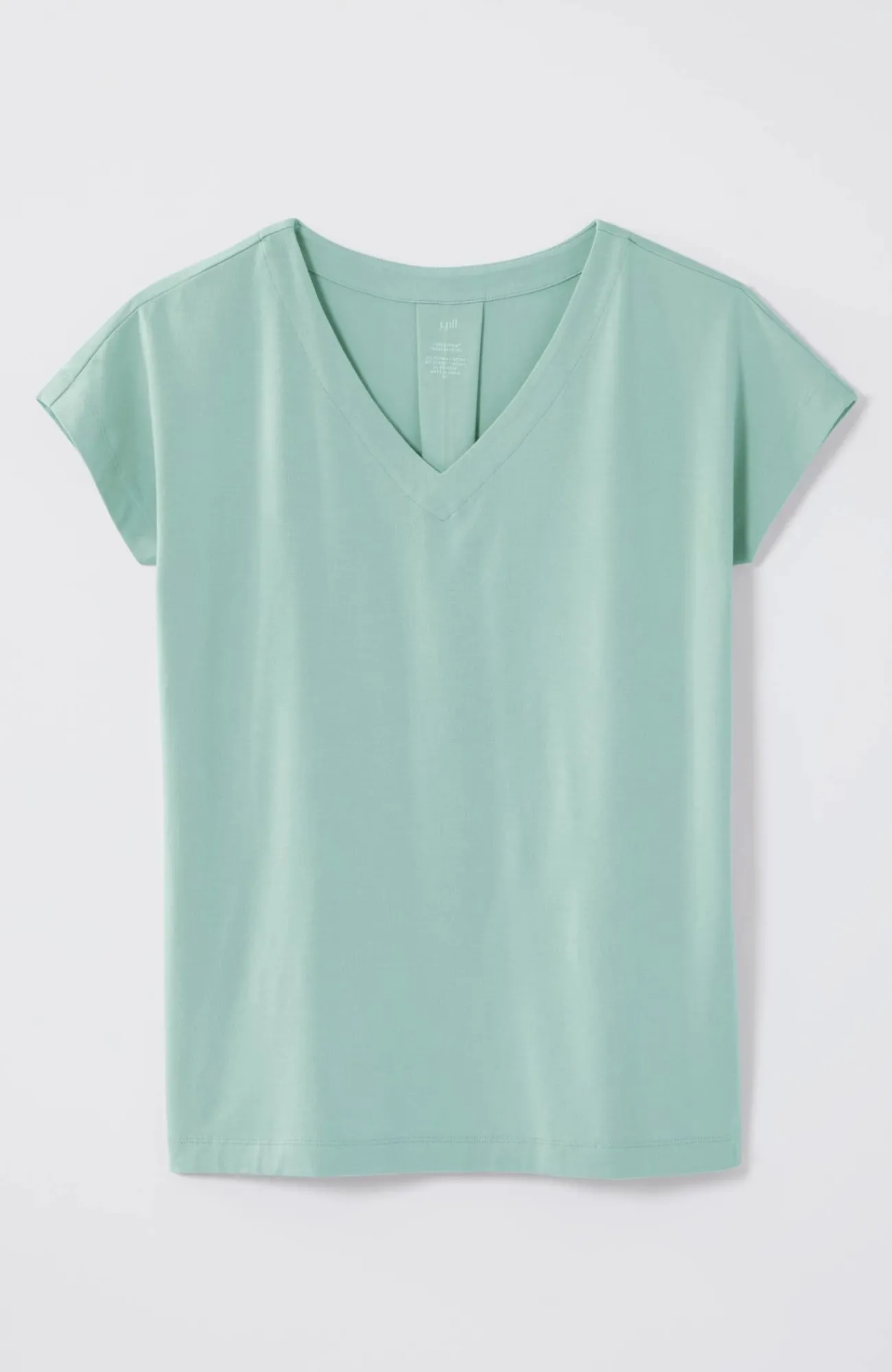 J.Jill Luxe Supima® Pleat-Back Tee Online