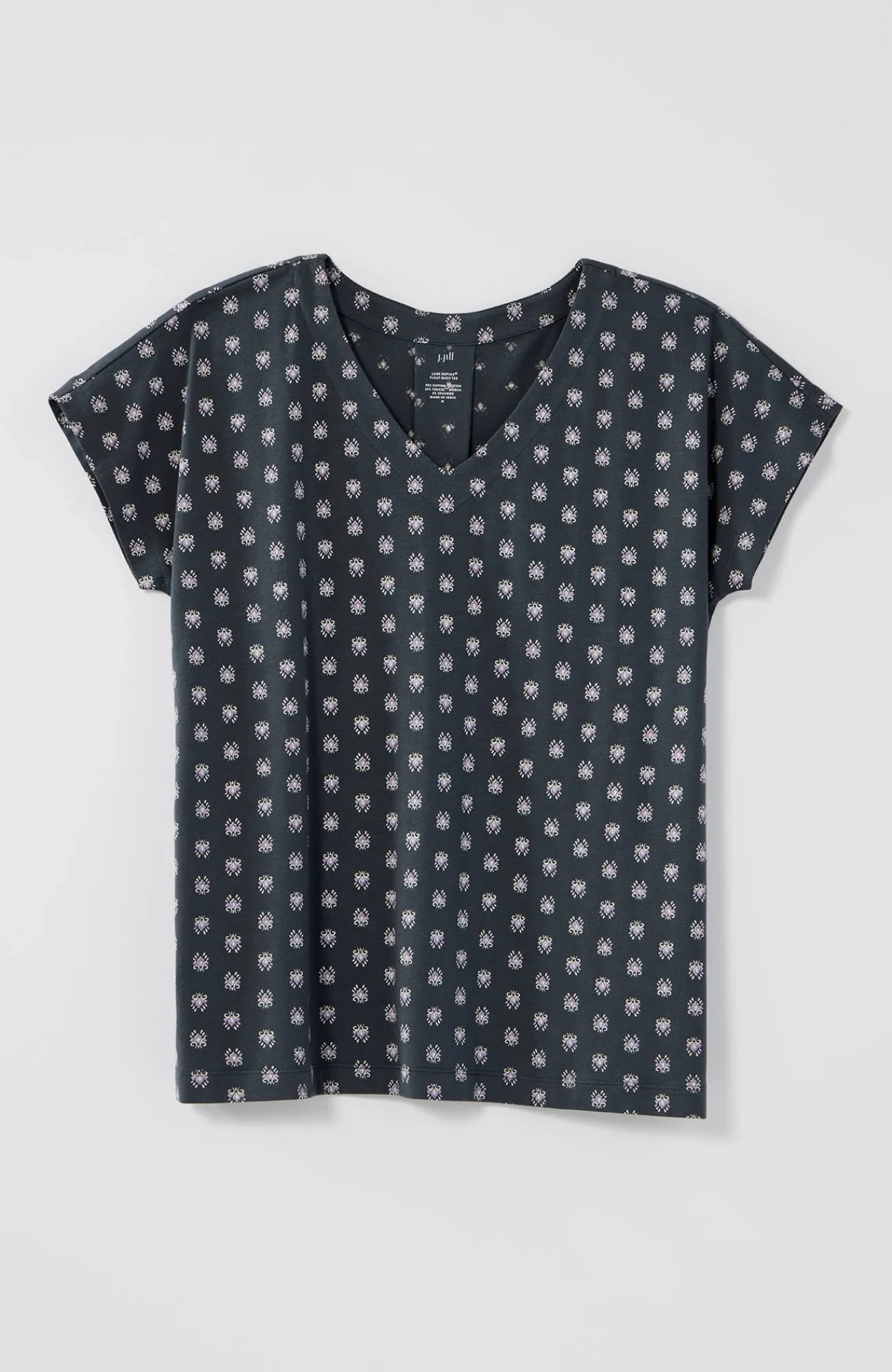 J.Jill Luxe Supima® Pleat-Back Tee Online