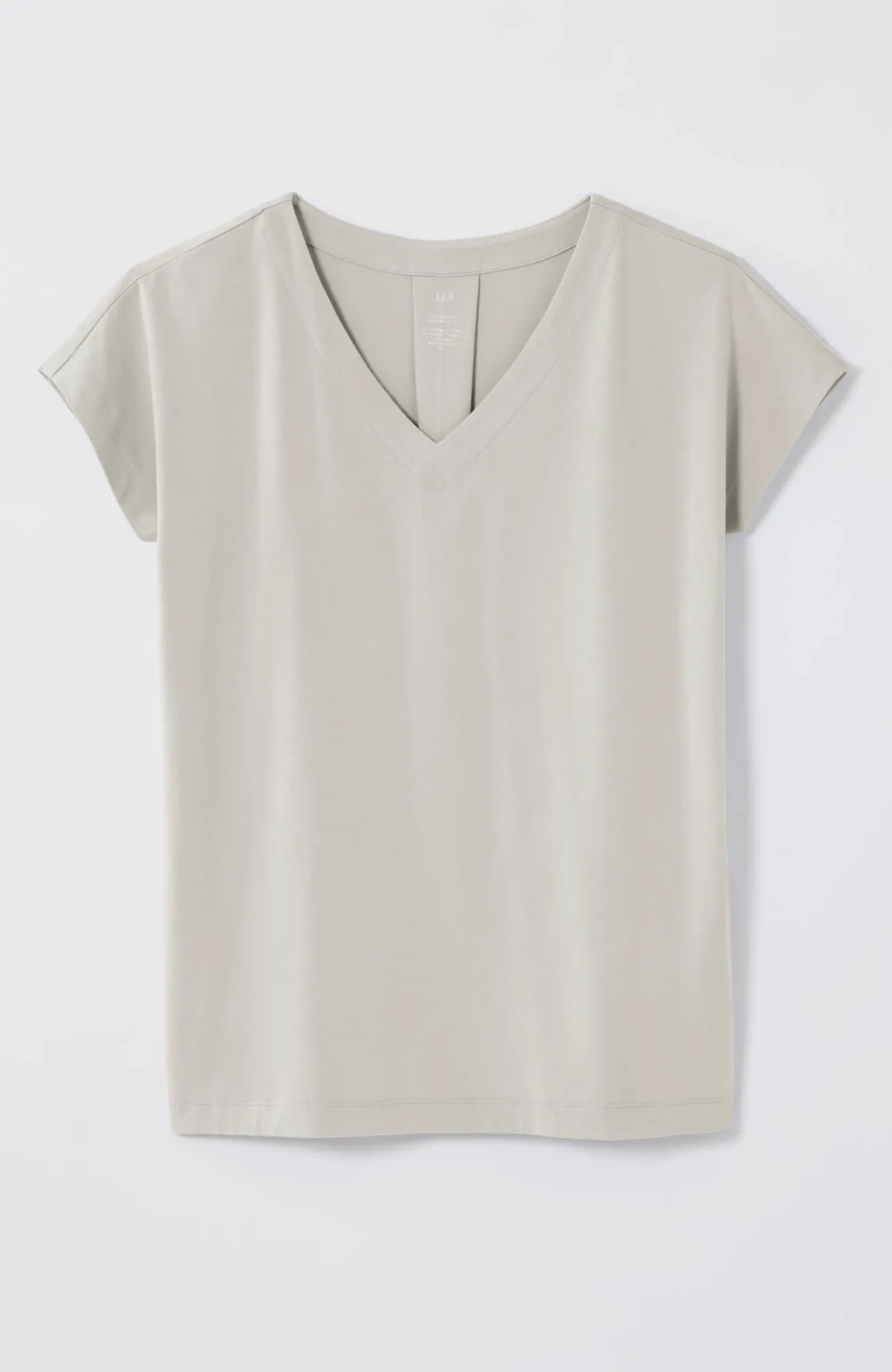 J.Jill Luxe Supima® Pleat-Back Tee Online
