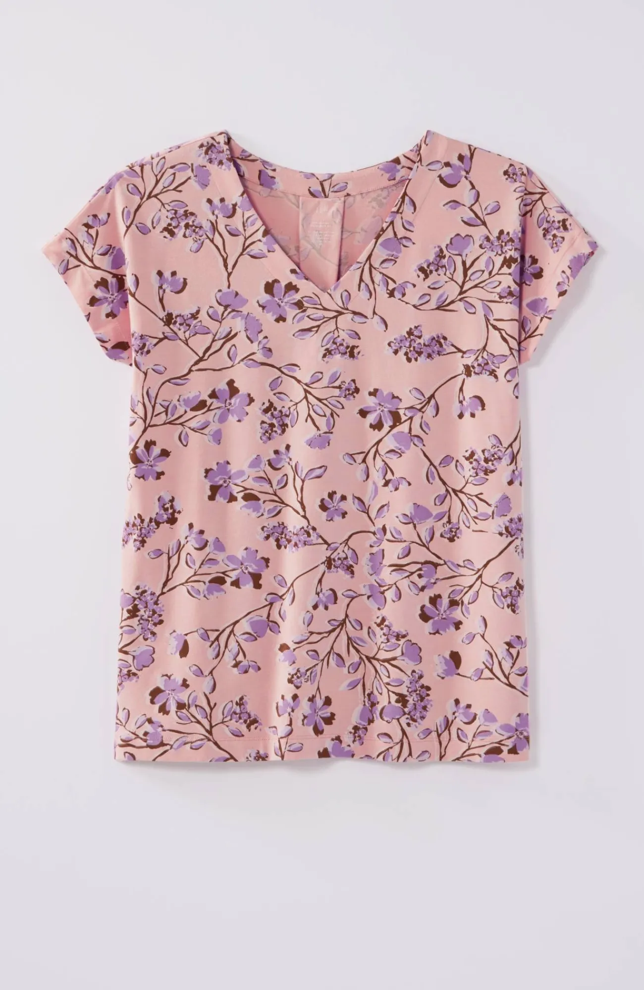 J.Jill Luxe Supima® Pleat-Back Tee Online