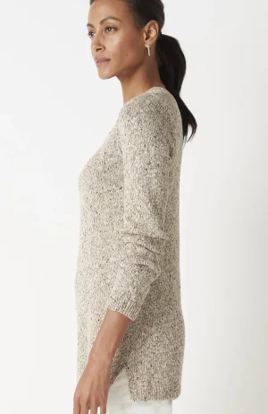 J.Jill Marled V-Neck Speckled Sweater Cheap
