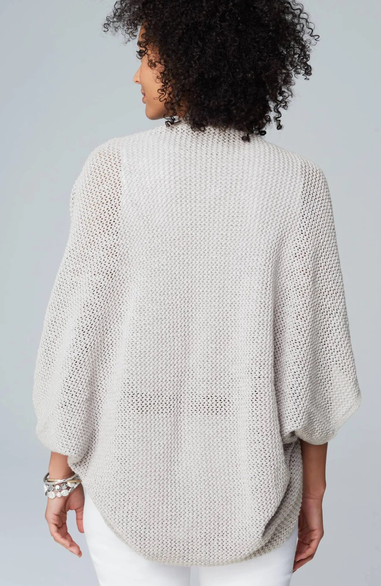 J.Jill Open-Knit Shrug Best Sale
