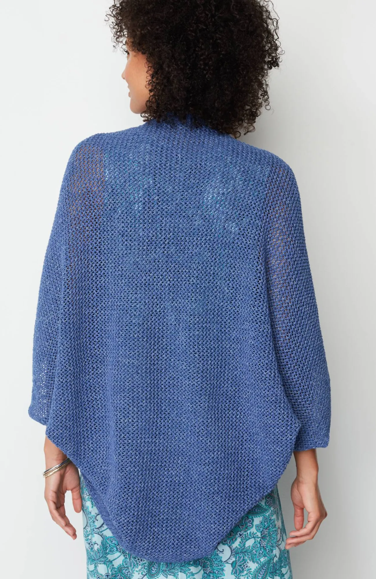 J.Jill Open-Knit Shrug Best Sale