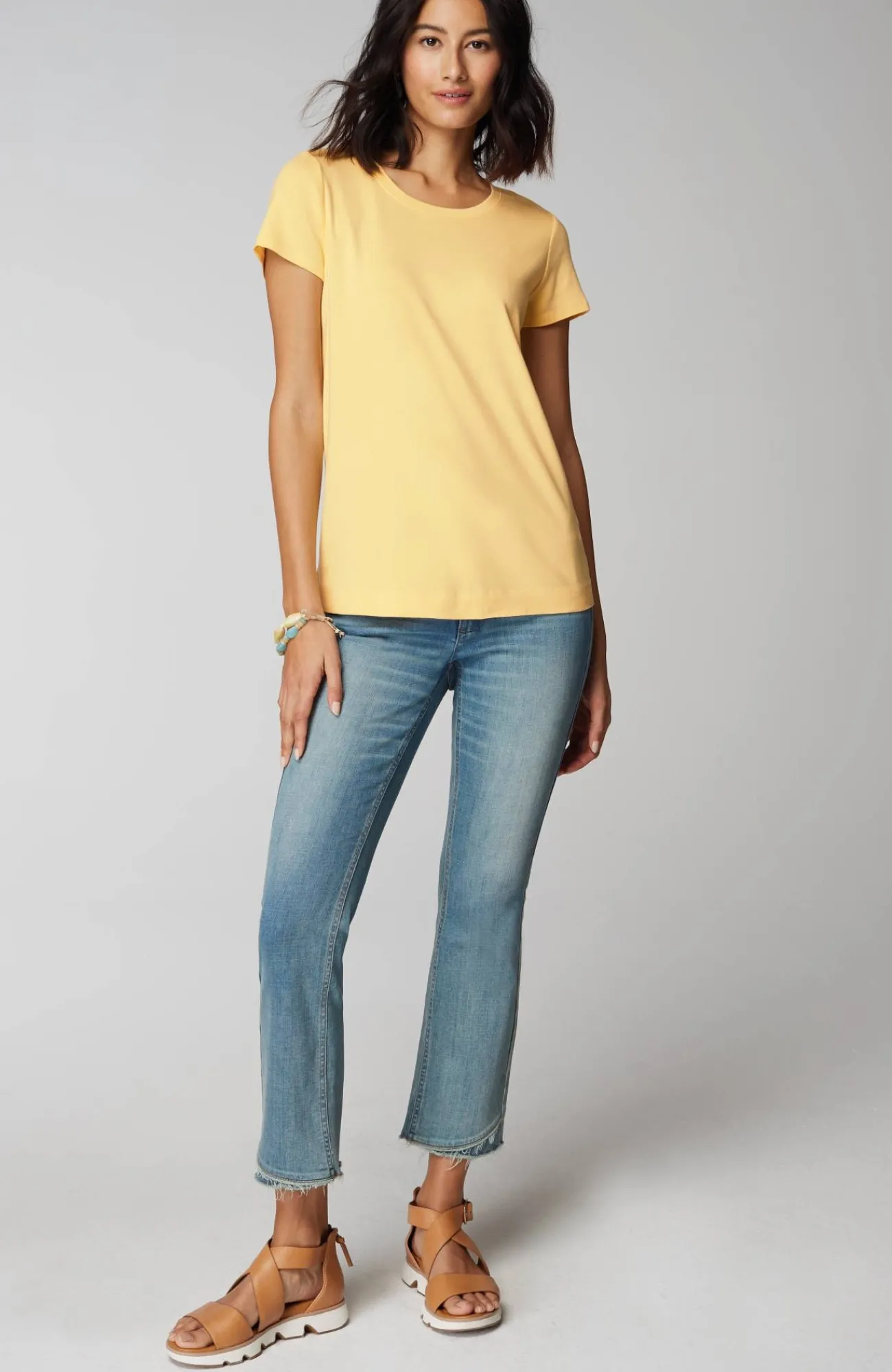J.Jill Pima Cotton Tee Clearance