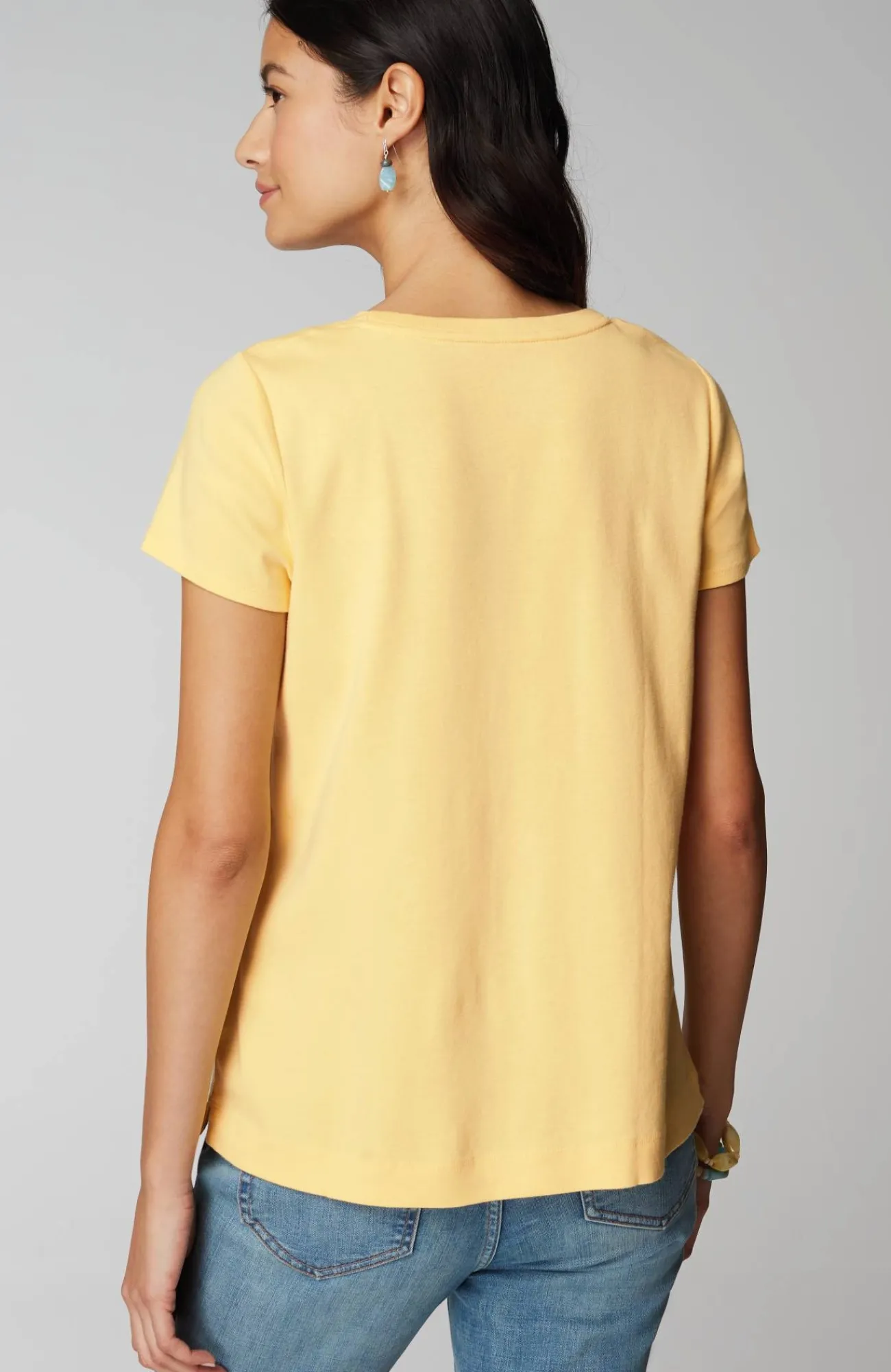 J.Jill Pima Cotton Tee Clearance