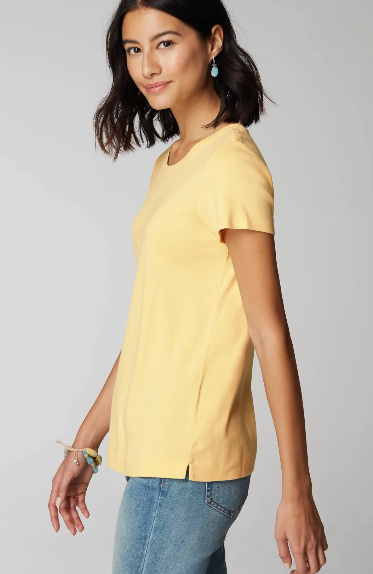 J.Jill Pima Cotton Tee Clearance