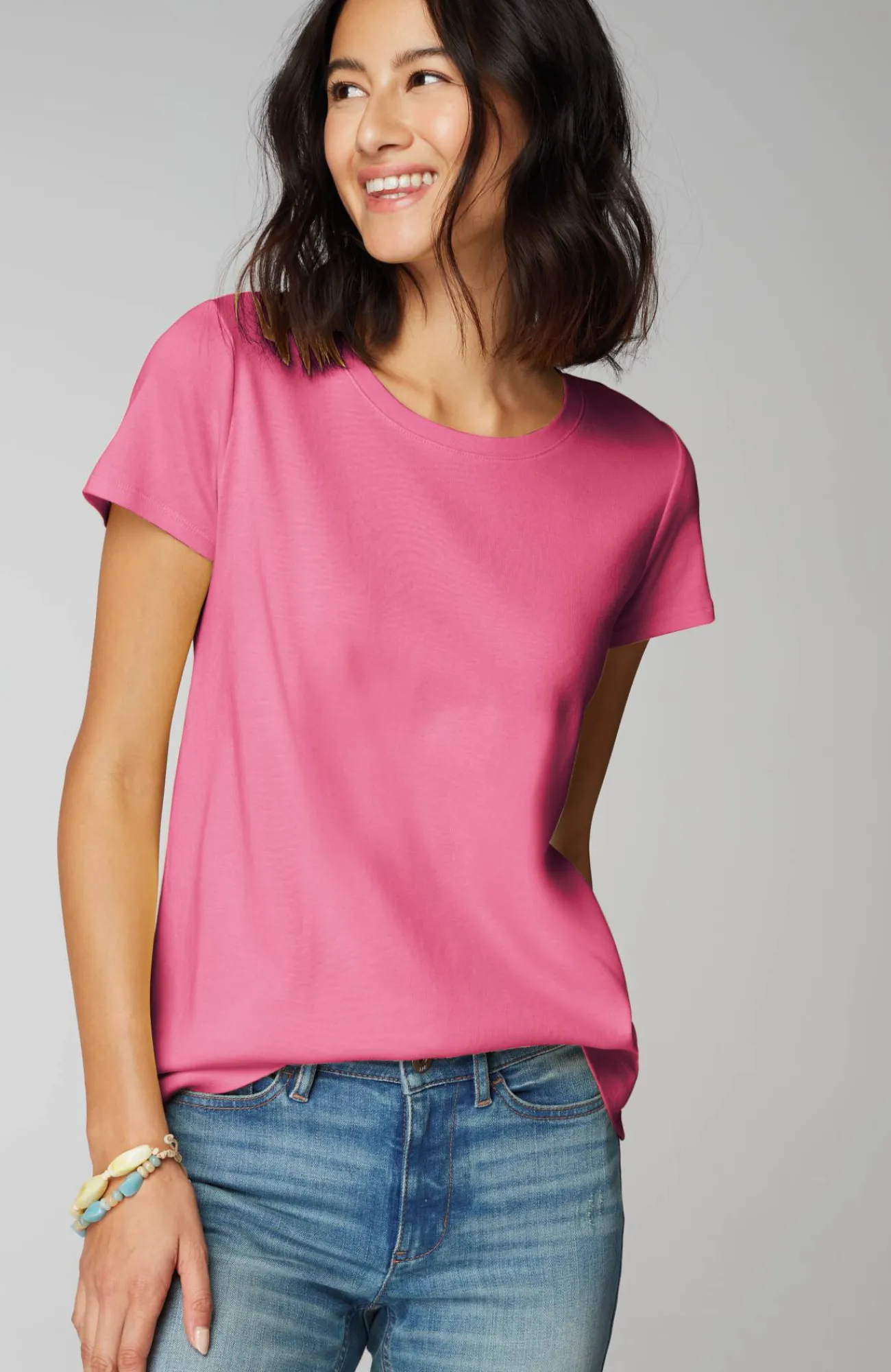 J.Jill Pima Cotton Tee Clearance
