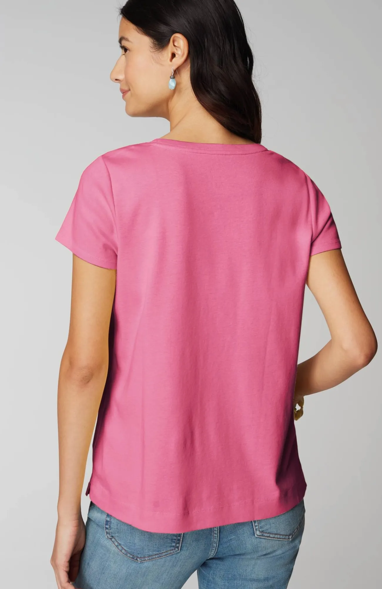 J.Jill Pima Cotton Tee Clearance