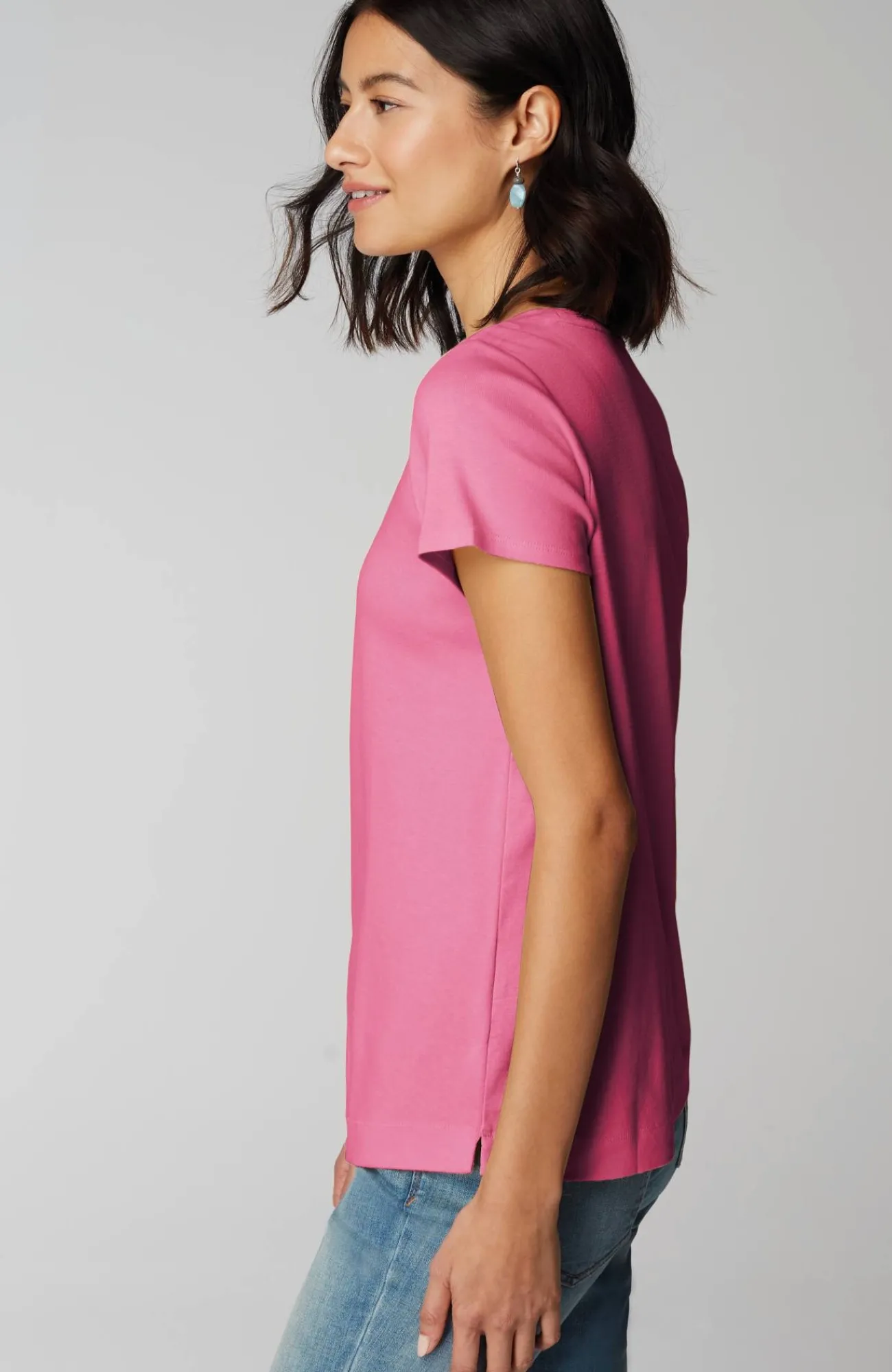 J.Jill Pima Cotton Tee Clearance