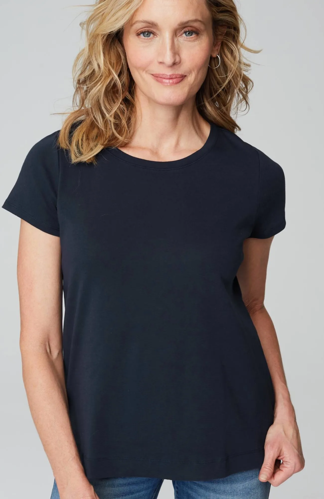 J.Jill Pima Cotton Tee Clearance