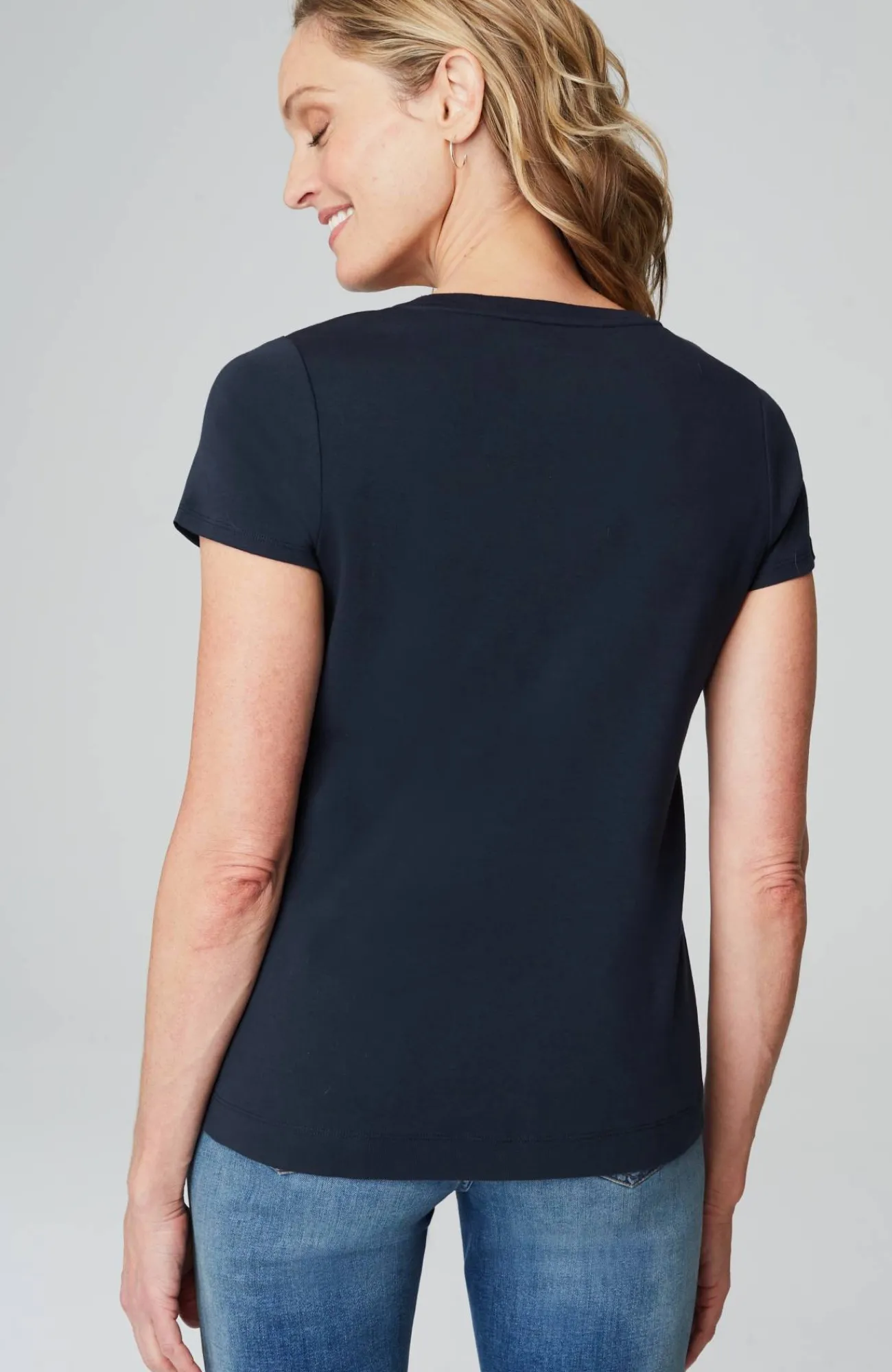 J.Jill Pima Cotton Tee Clearance