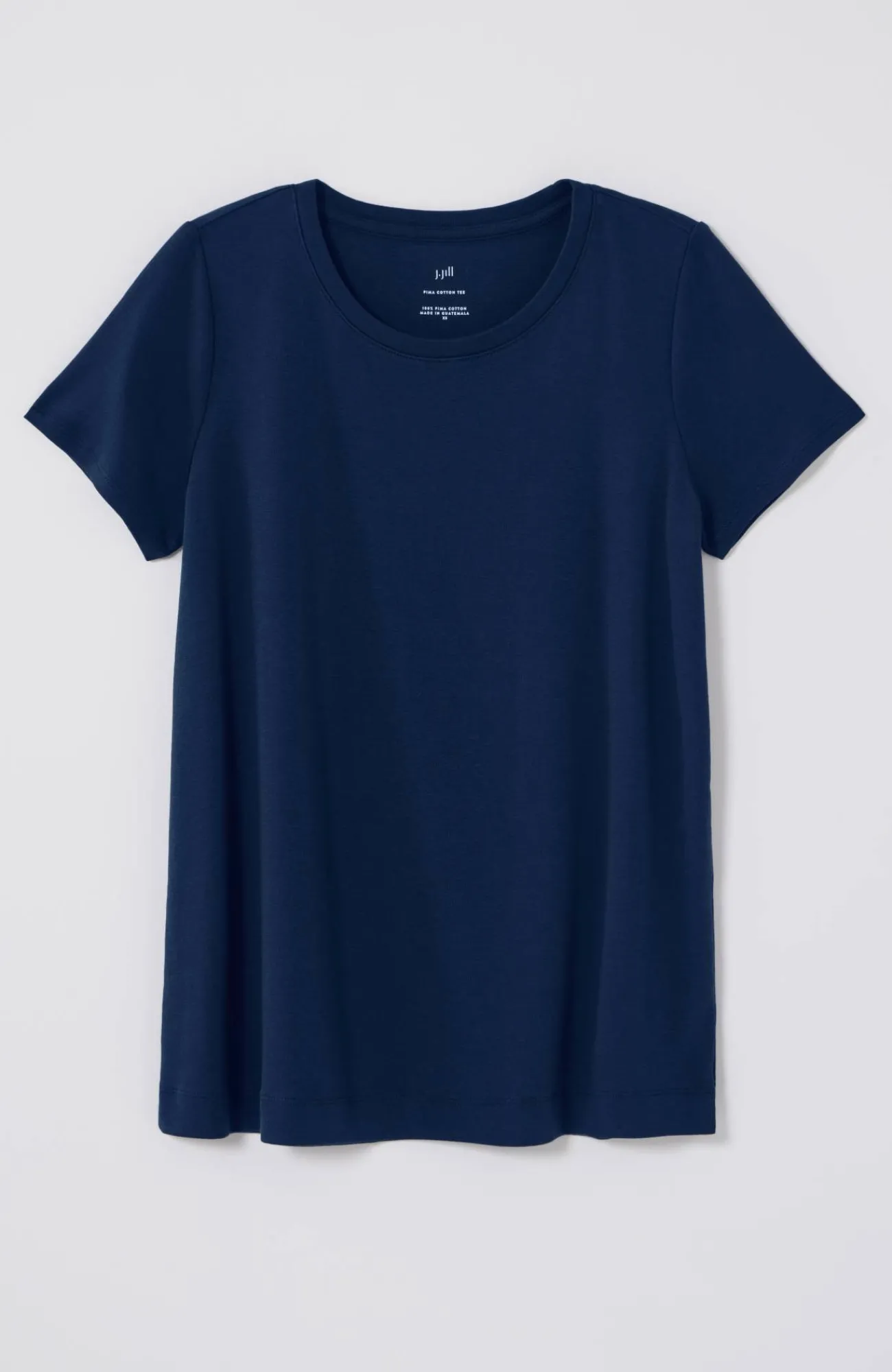 J.Jill Pima Cotton Tee Clearance