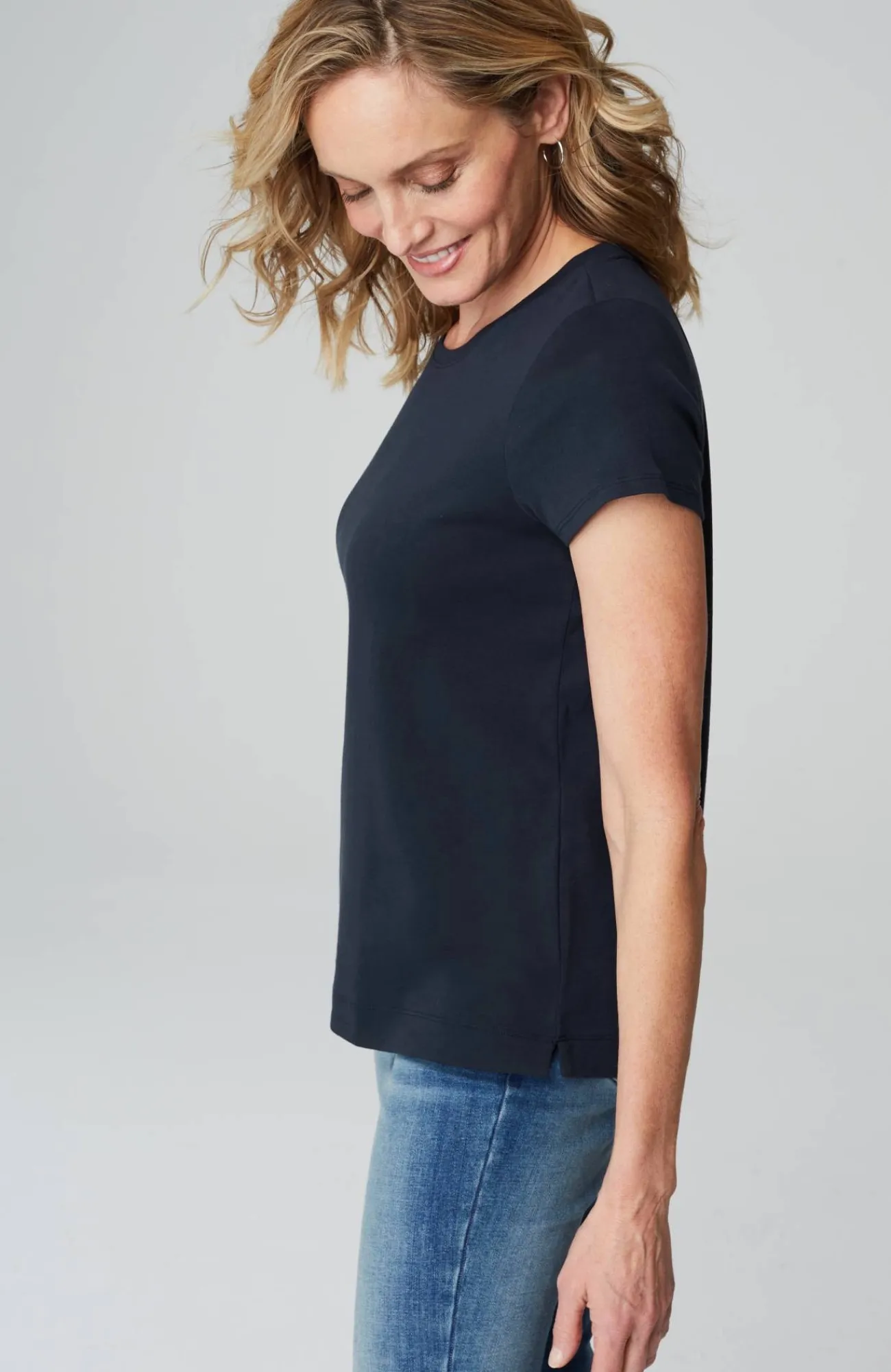 J.Jill Pima Cotton Tee Clearance
