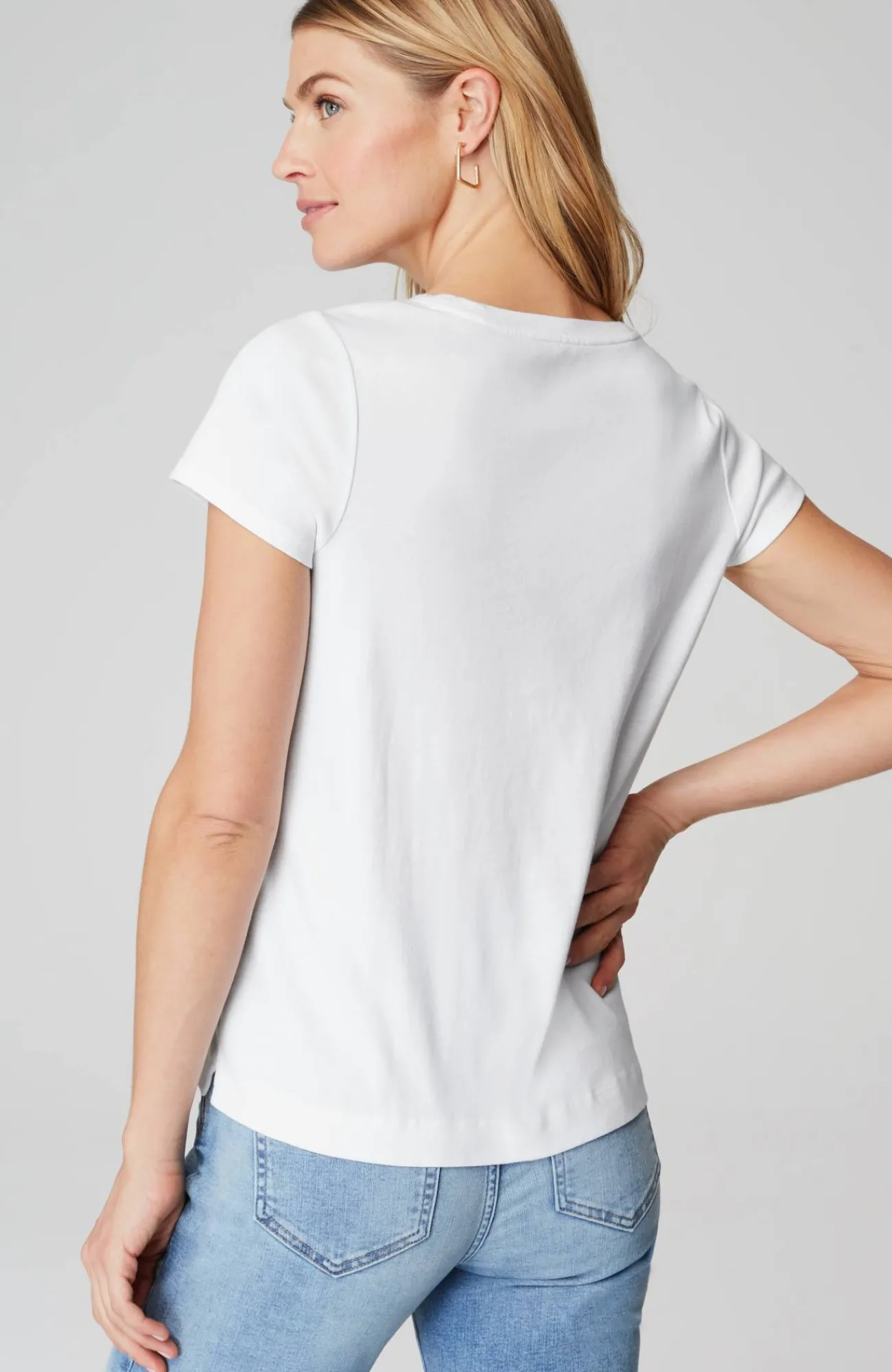 J.Jill Pima Cotton Tee Clearance