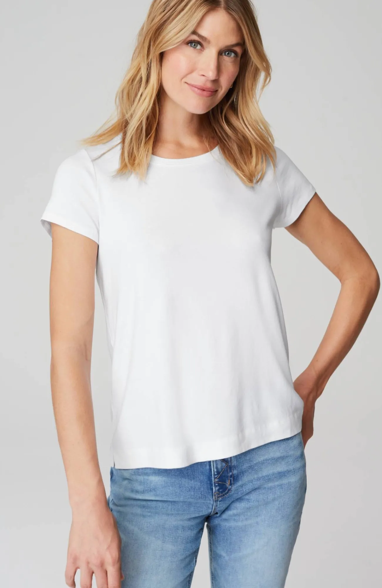 J.Jill Pima Cotton Tee Clearance