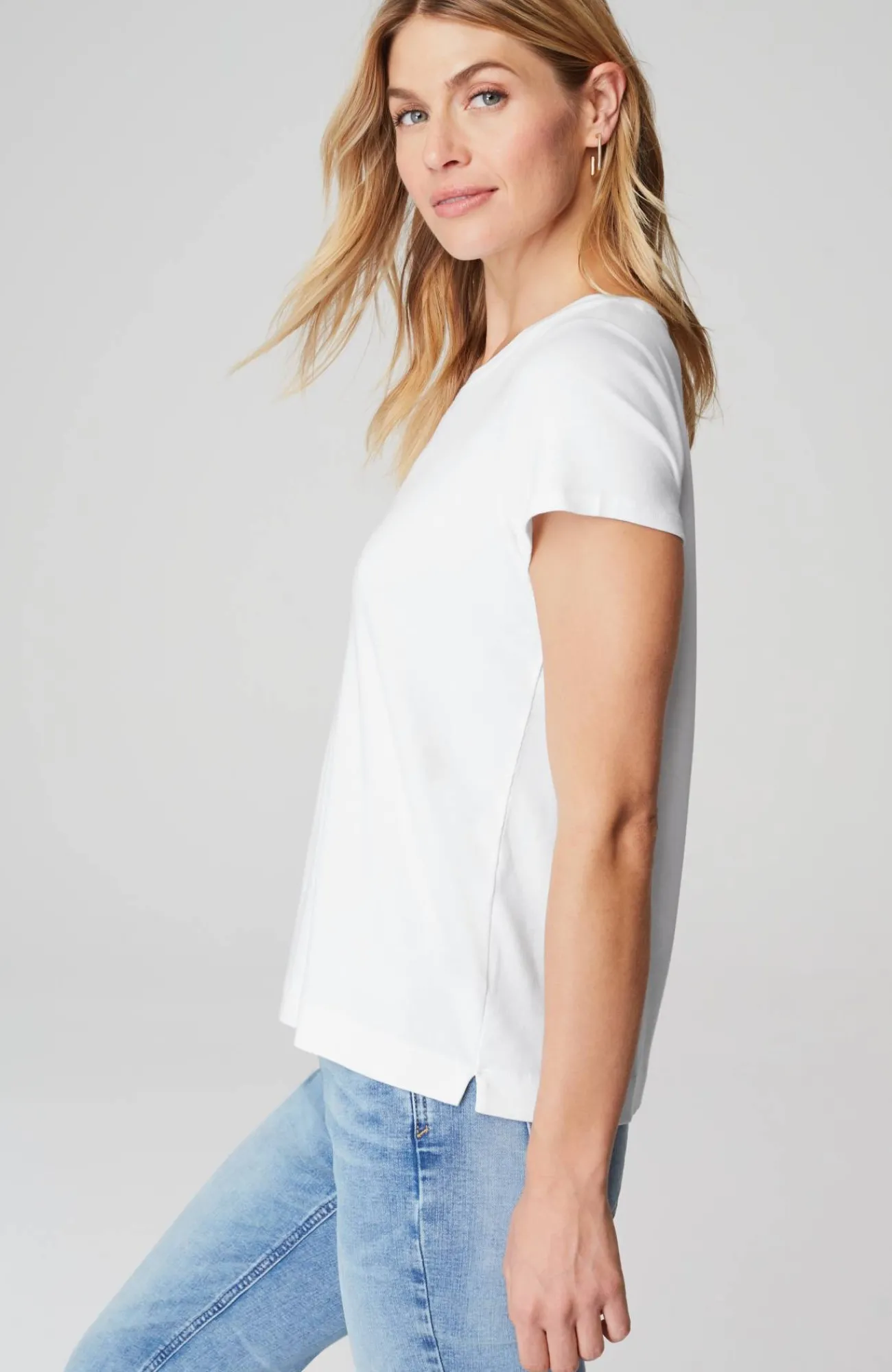 J.Jill Pima Cotton Tee Clearance