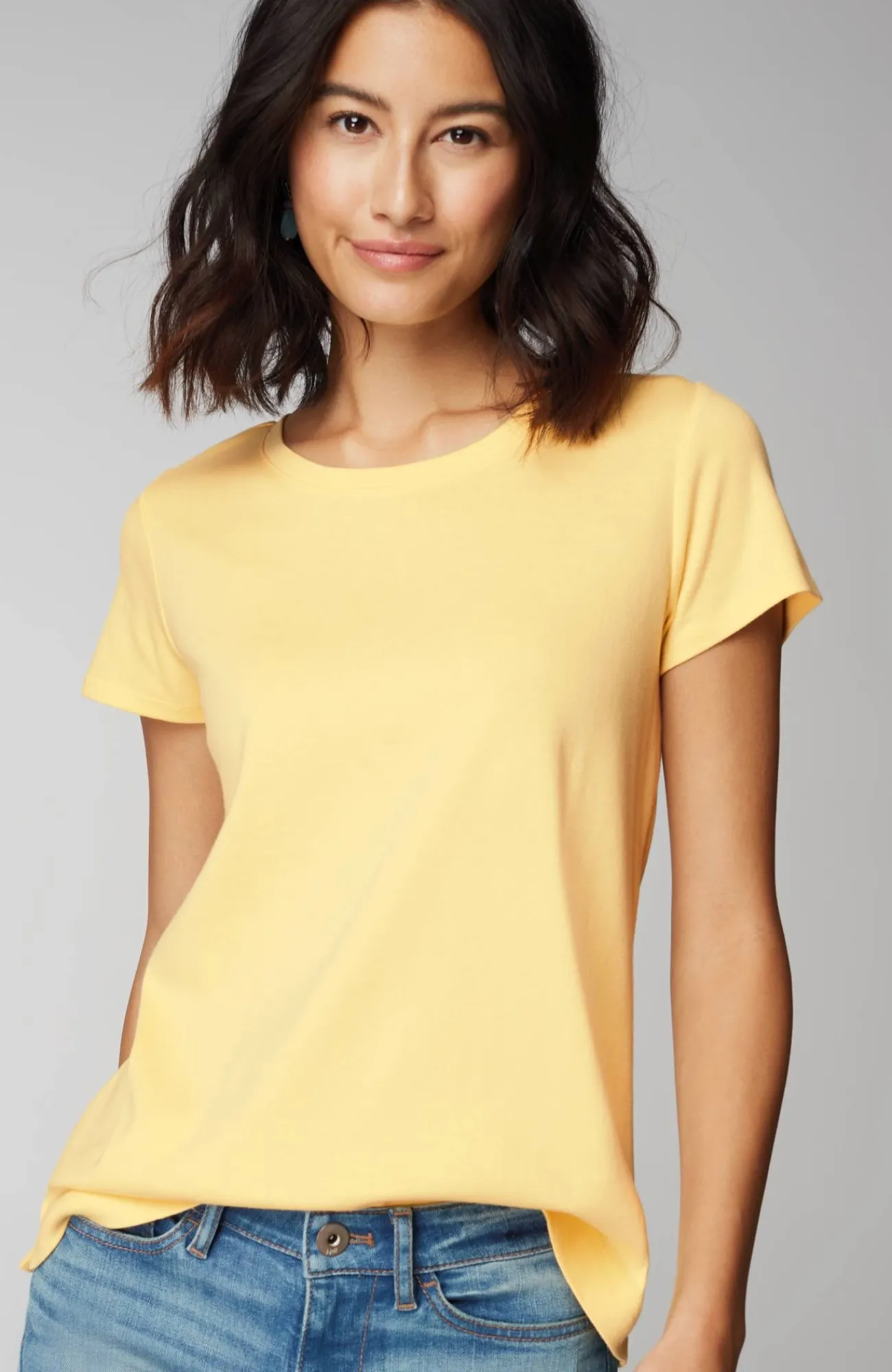 J.Jill Pima Cotton Tee Clearance