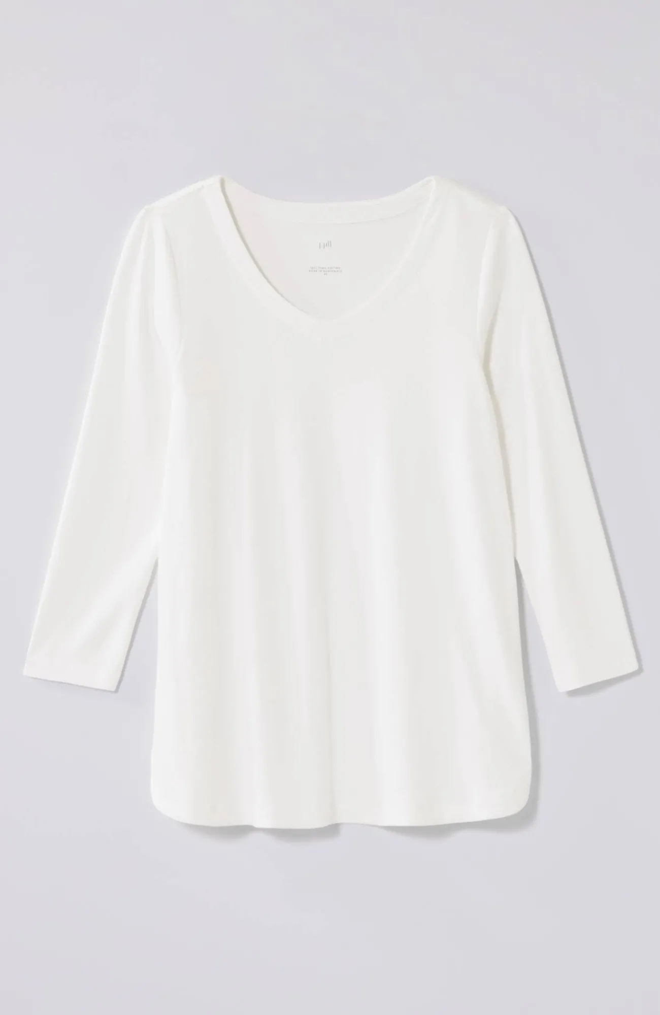J.Jill Pima 3/4-Sleeve V-Neck Tee Cheap