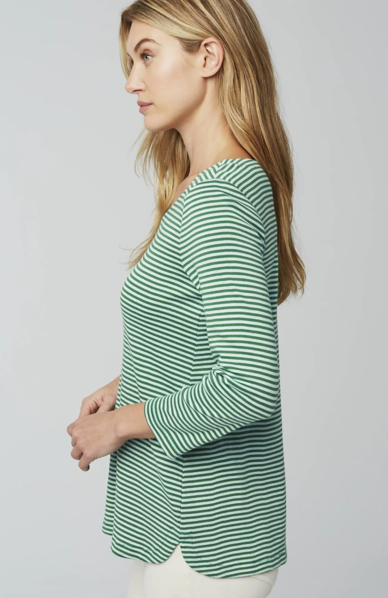 J.Jill Pima 3/4-Sleeve V-Neck Tee Cheap