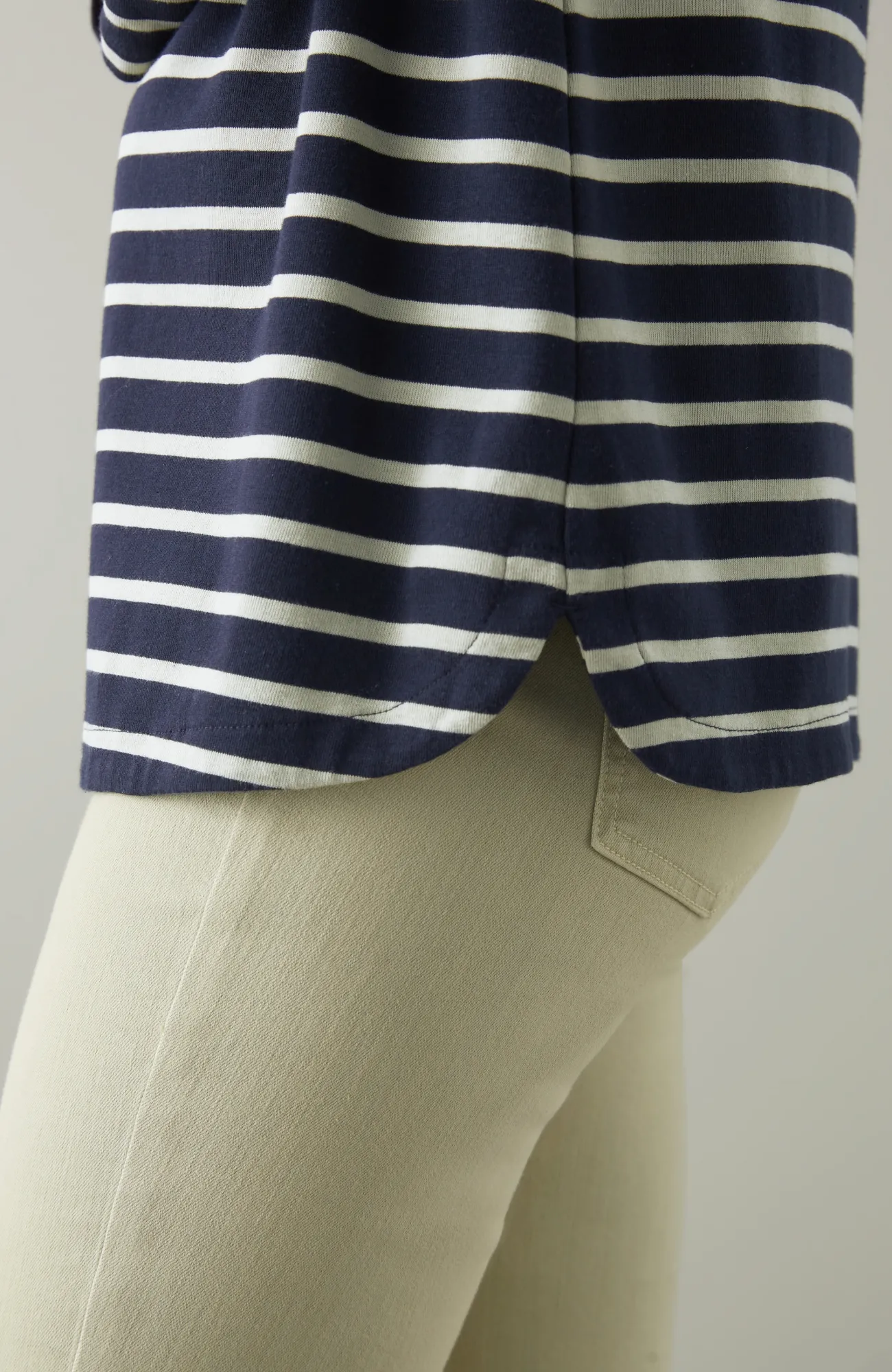 J.Jill Pima 3/4-Sleeve V-Neck Tee Cheap
