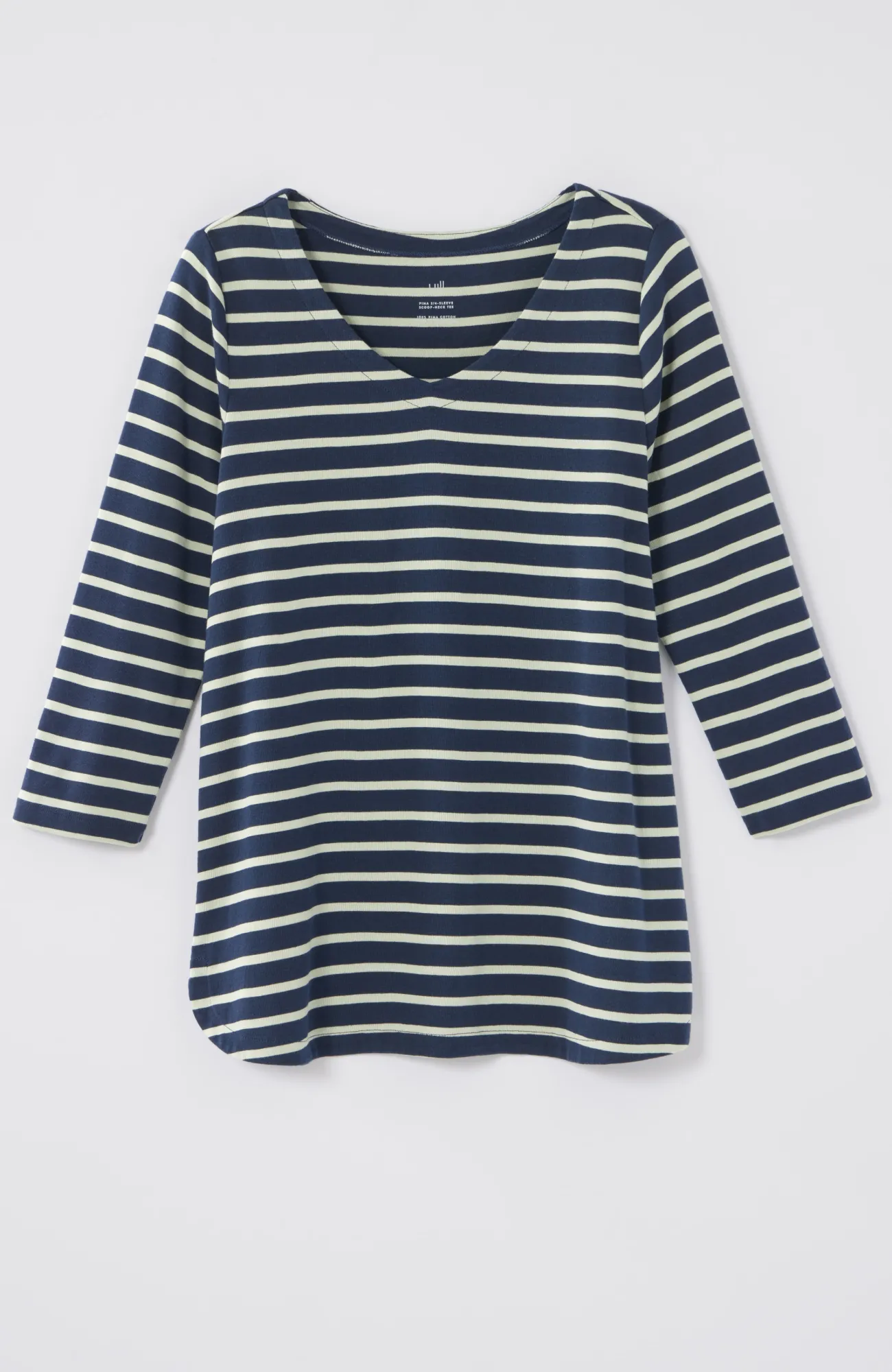 J.Jill Pima 3/4-Sleeve V-Neck Tee Cheap