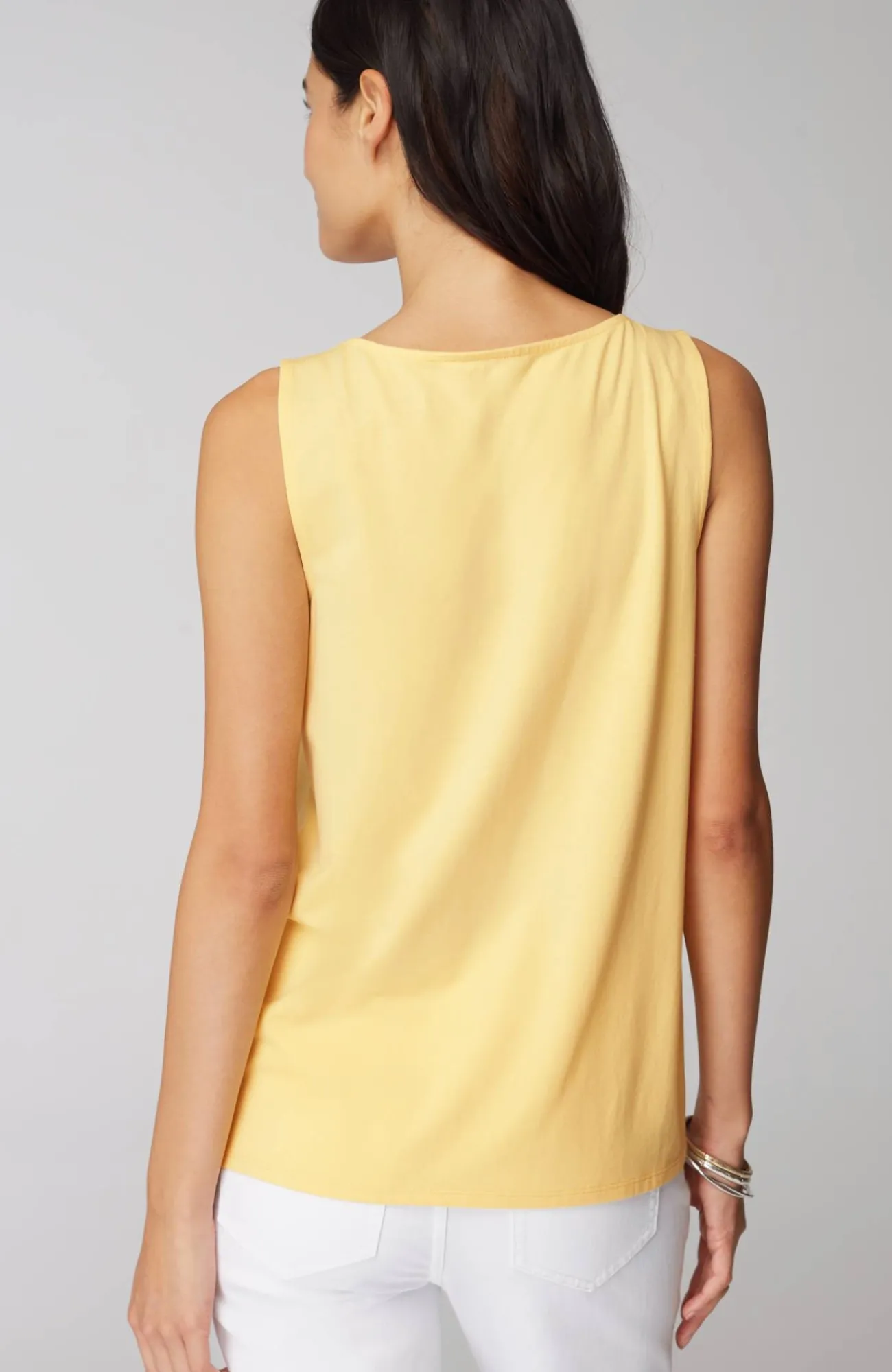 J.Jill Pima-Stretch Knit Tank New