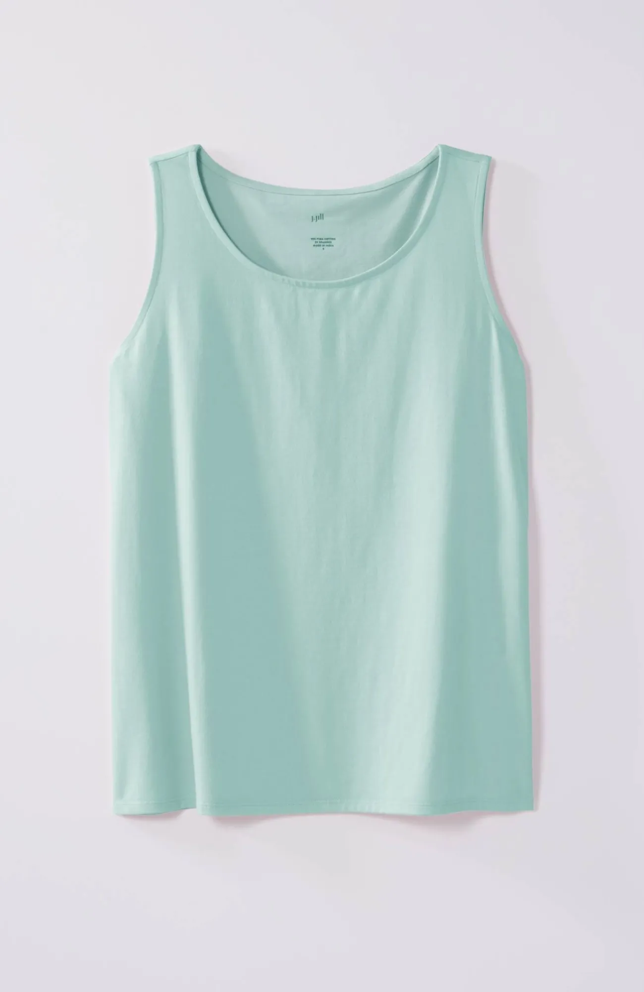 J.Jill Pima-Stretch Knit Tank New