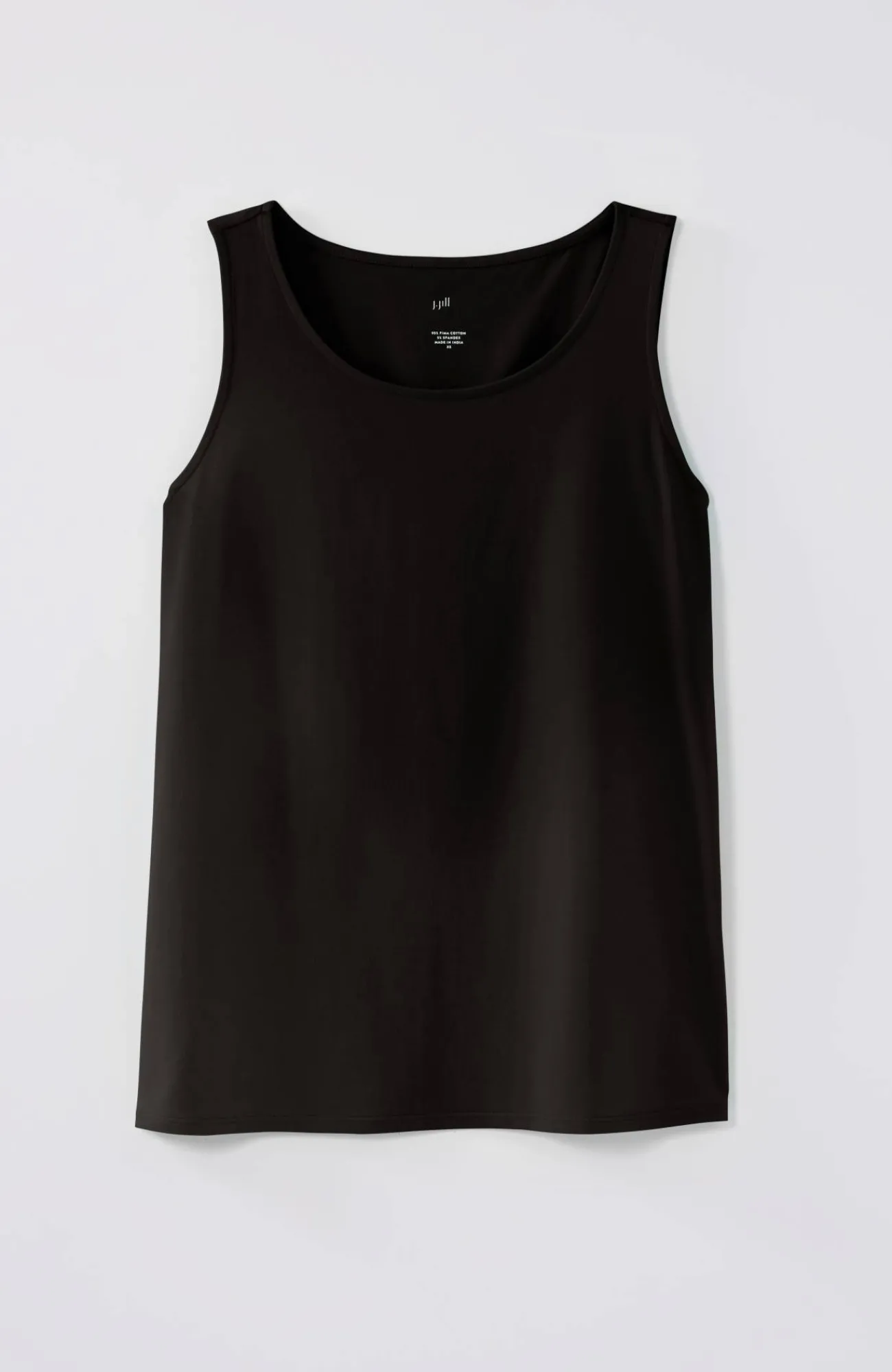 J.Jill Pima-Stretch Knit Tank New