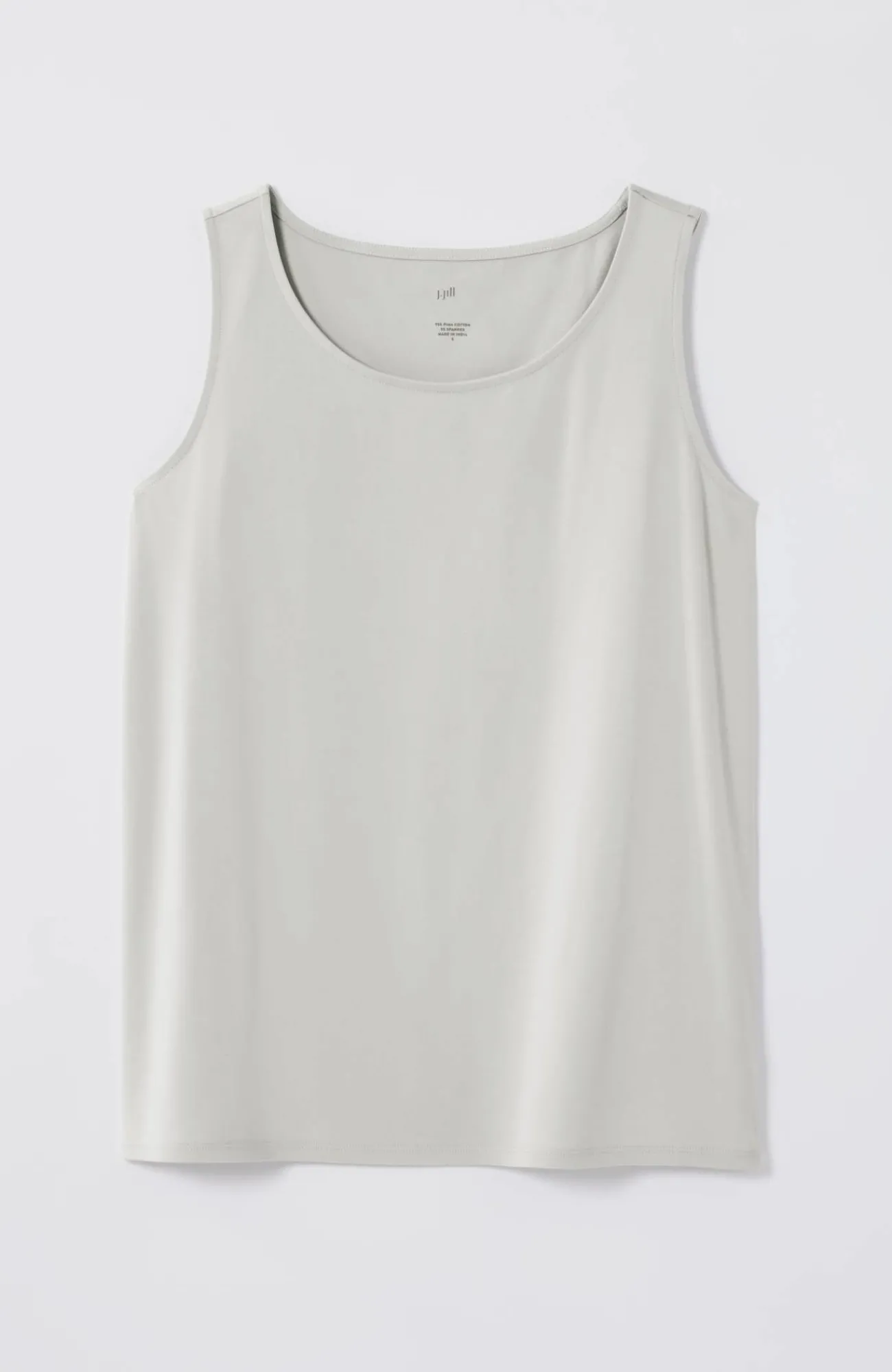 J.Jill Pima-Stretch Knit Tank New