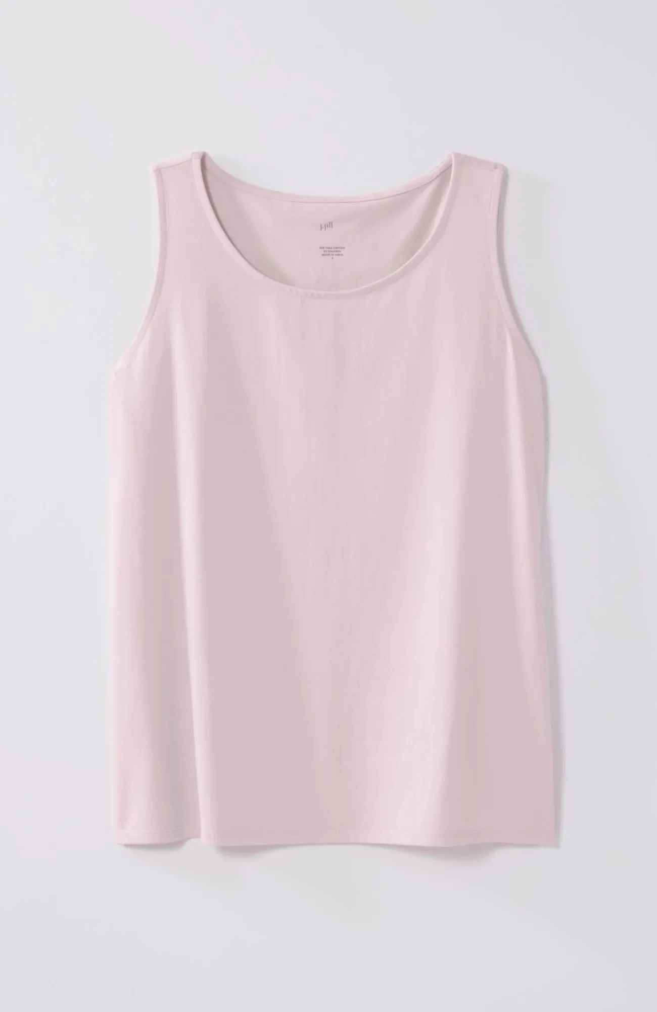 J.Jill Pima-Stretch Knit Tank New