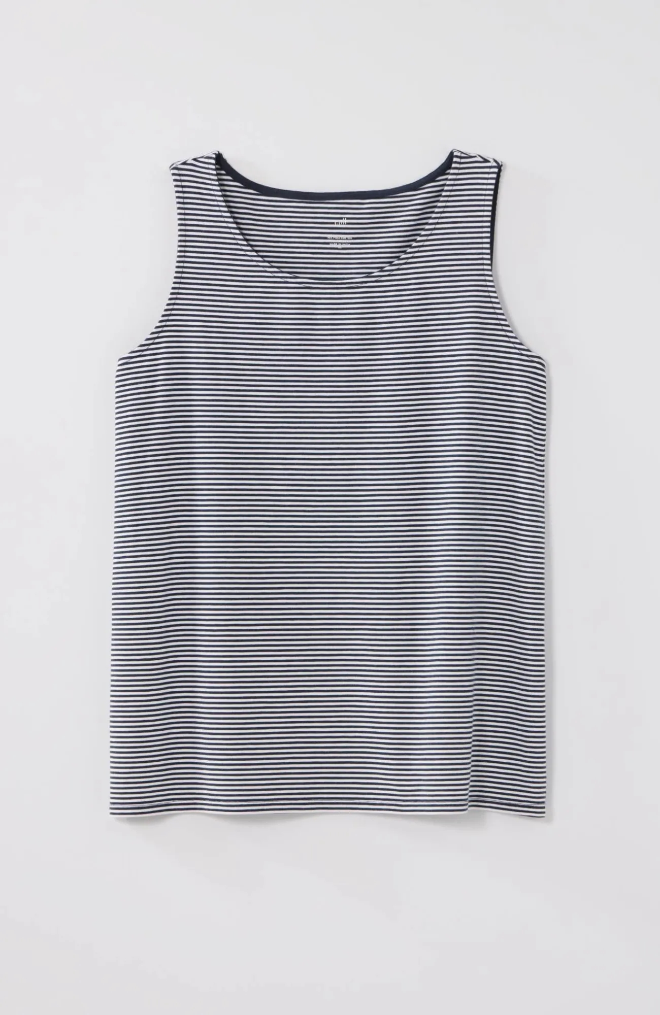J.Jill Pima-Stretch Knit Tank New