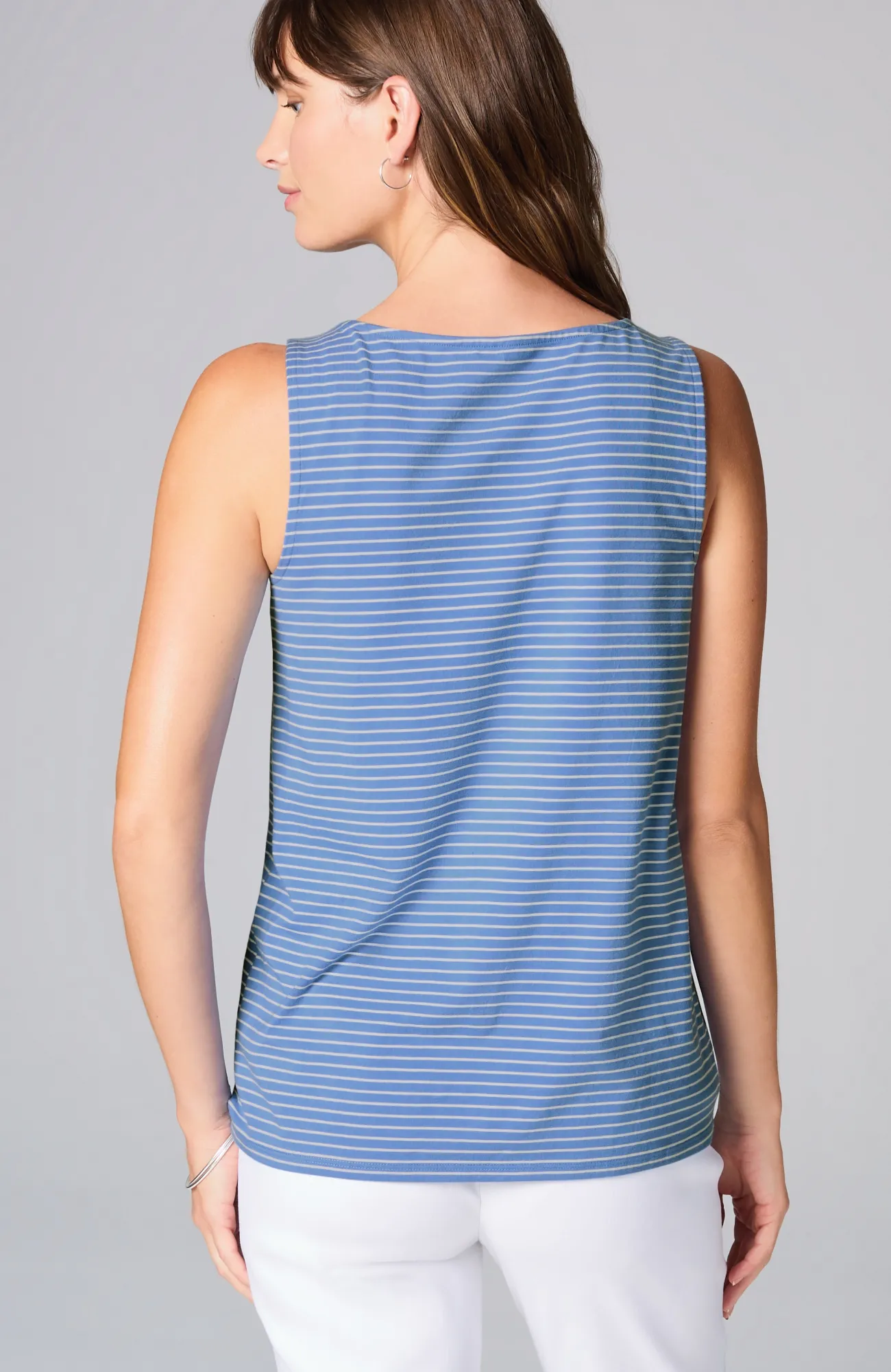 J.Jill Pima-Stretch Knit Tank New
