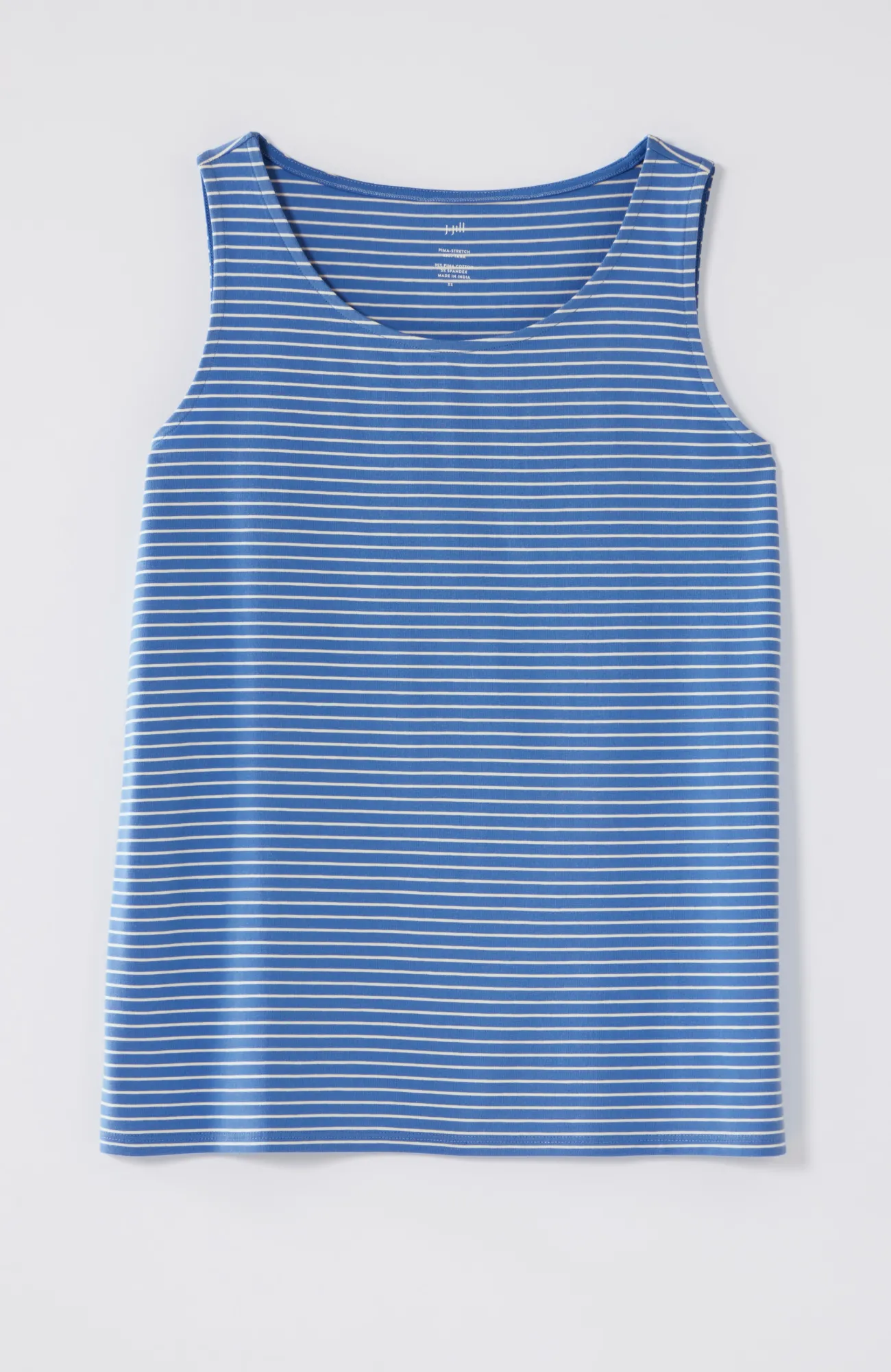 J.Jill Pima-Stretch Knit Tank New
