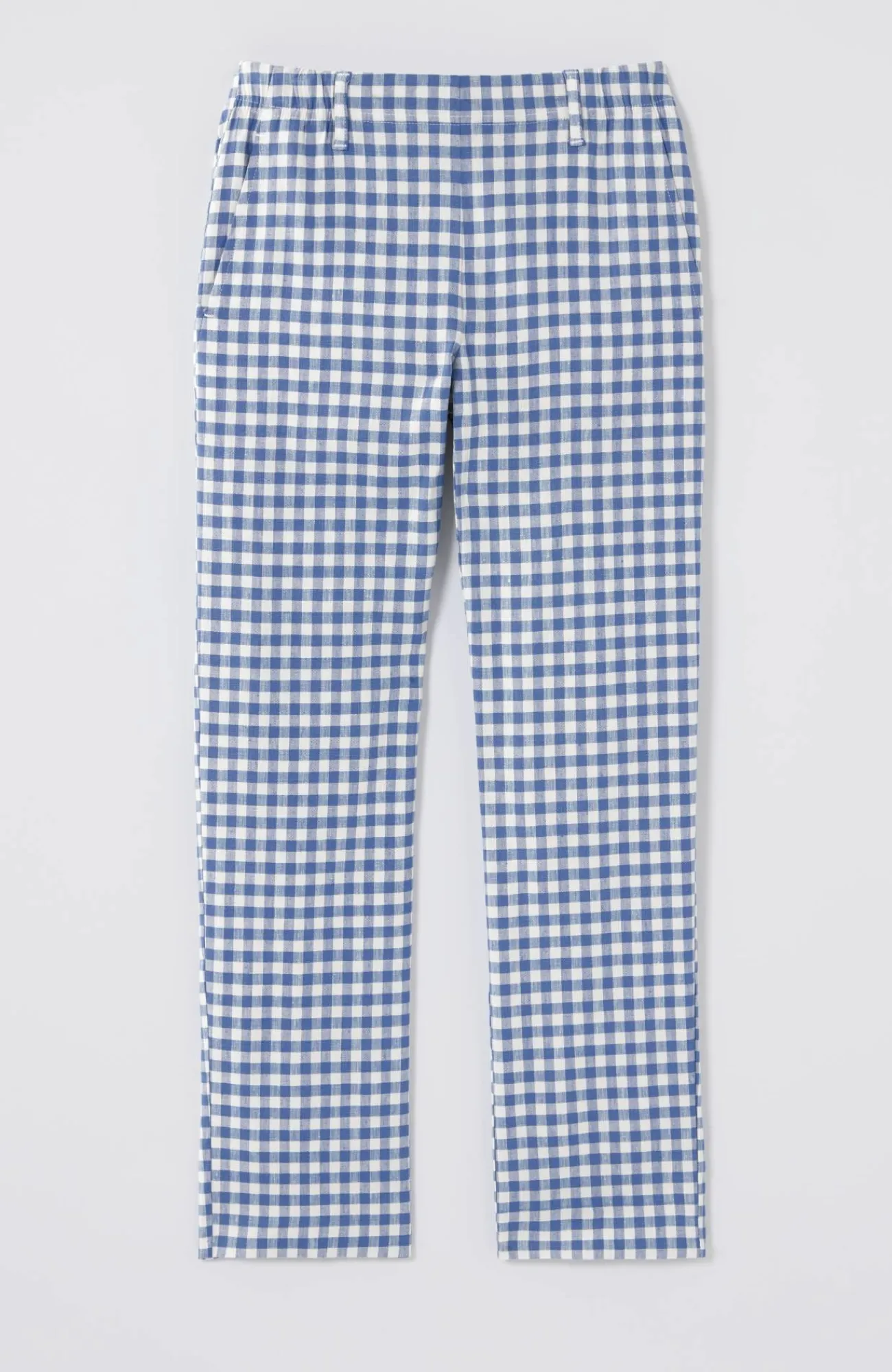 J.Jill Pintucked Linen-Stretch Slim-Leg Pants Flash Sale