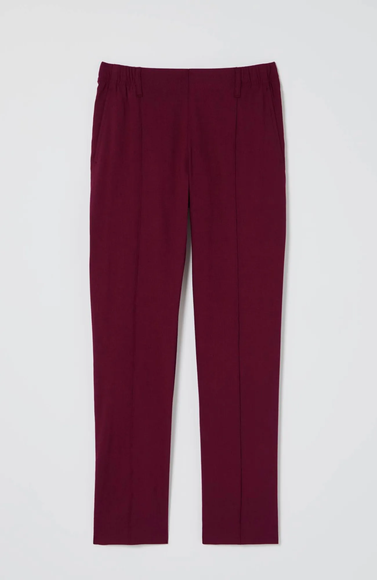 J.Jill Pintucked Linen-Stretch Slim-Leg Pants Flash Sale