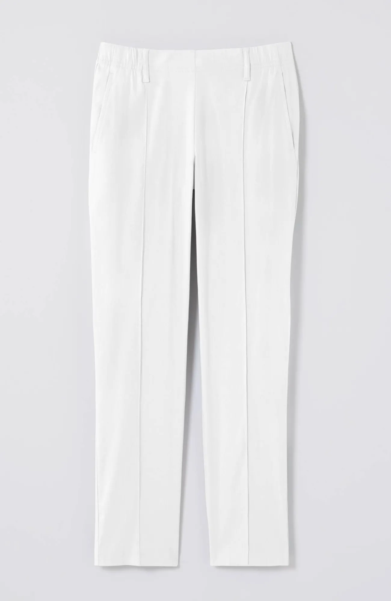 J.Jill Pintucked Linen-Stretch Slim-Leg Pants Flash Sale