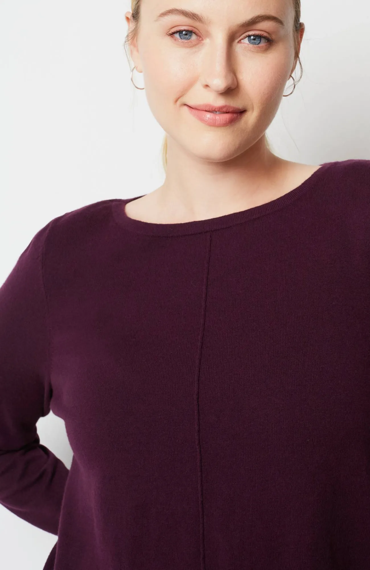J.Jill Pintucked Sweater-Tunic Best Sale