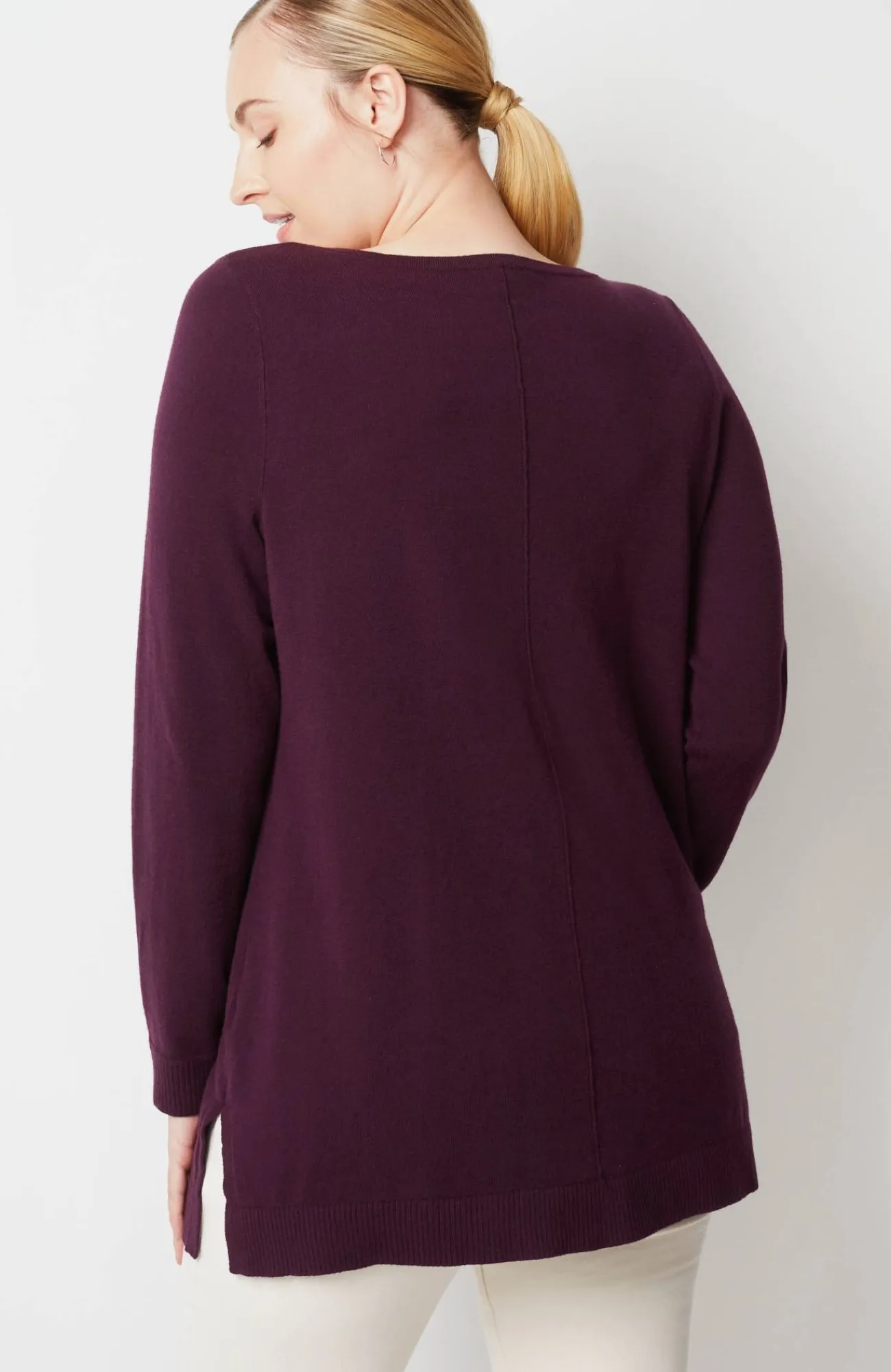 J.Jill Pintucked Sweater-Tunic Best Sale