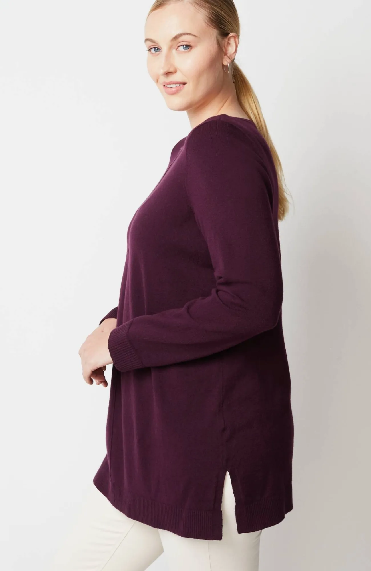J.Jill Pintucked Sweater-Tunic Best Sale