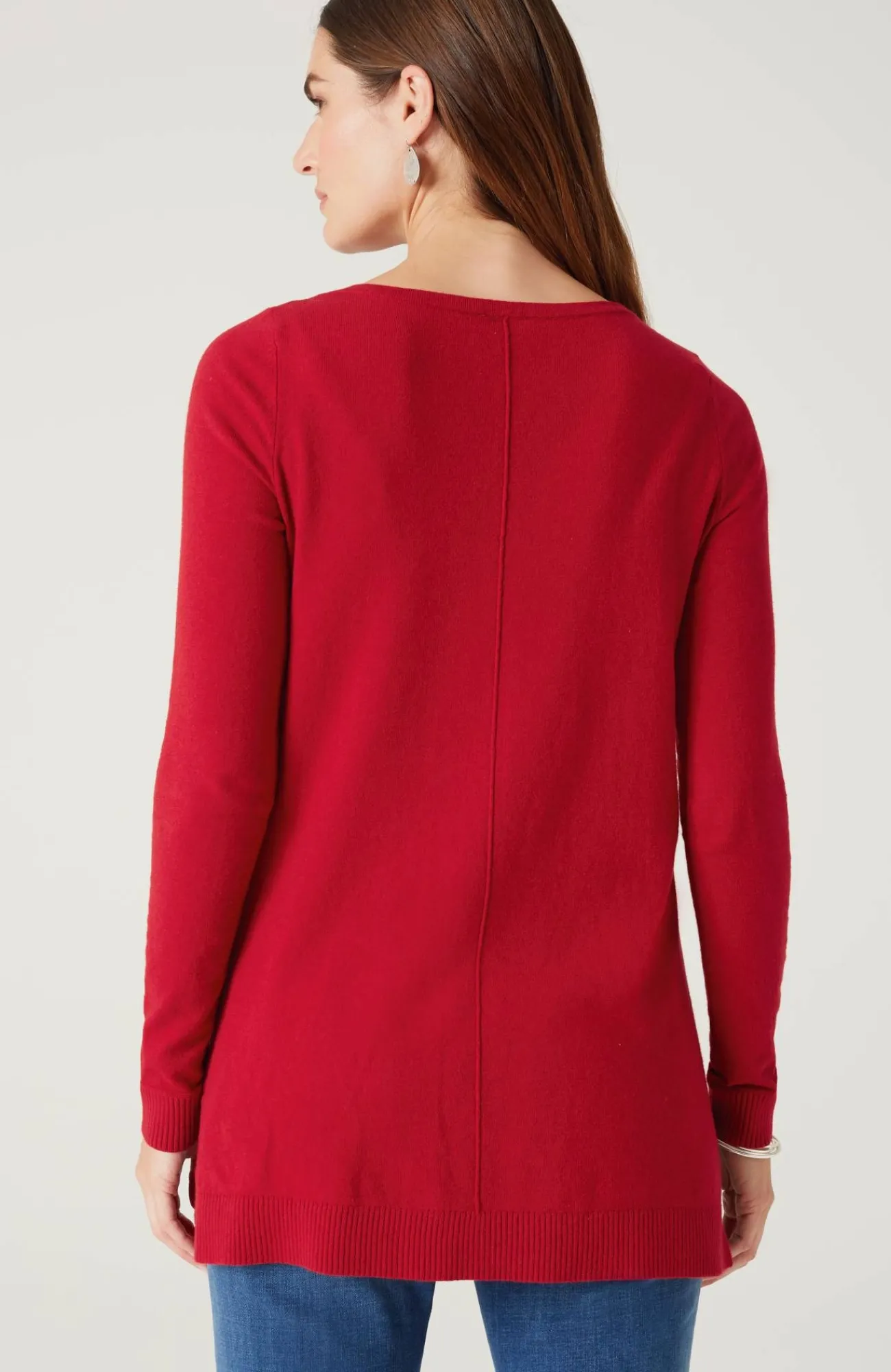 J.Jill Pintucked Sweater-Tunic Best Sale
