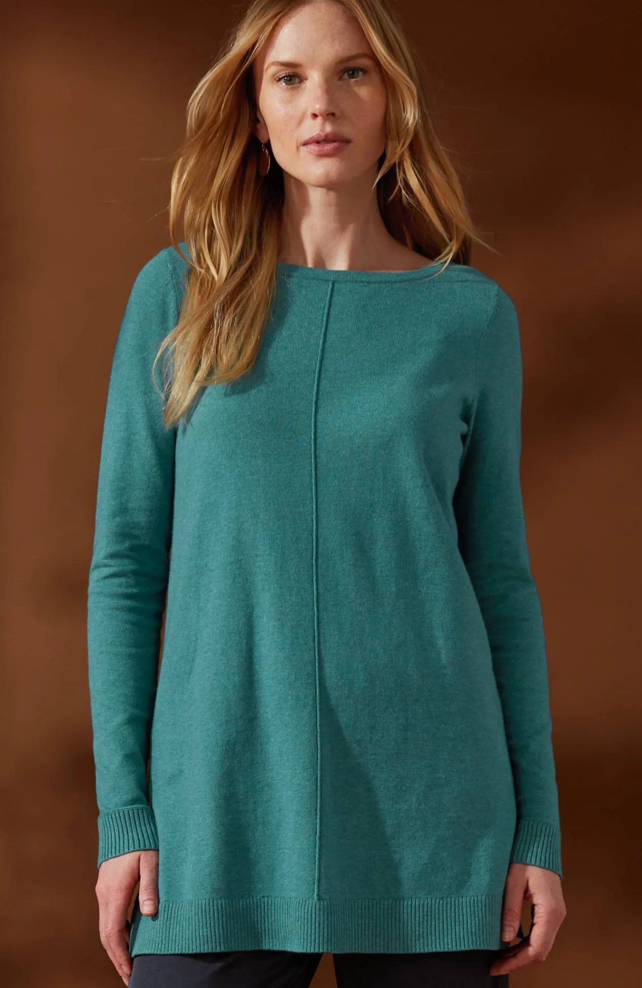 J.Jill Pintucked Sweater-Tunic Best Sale