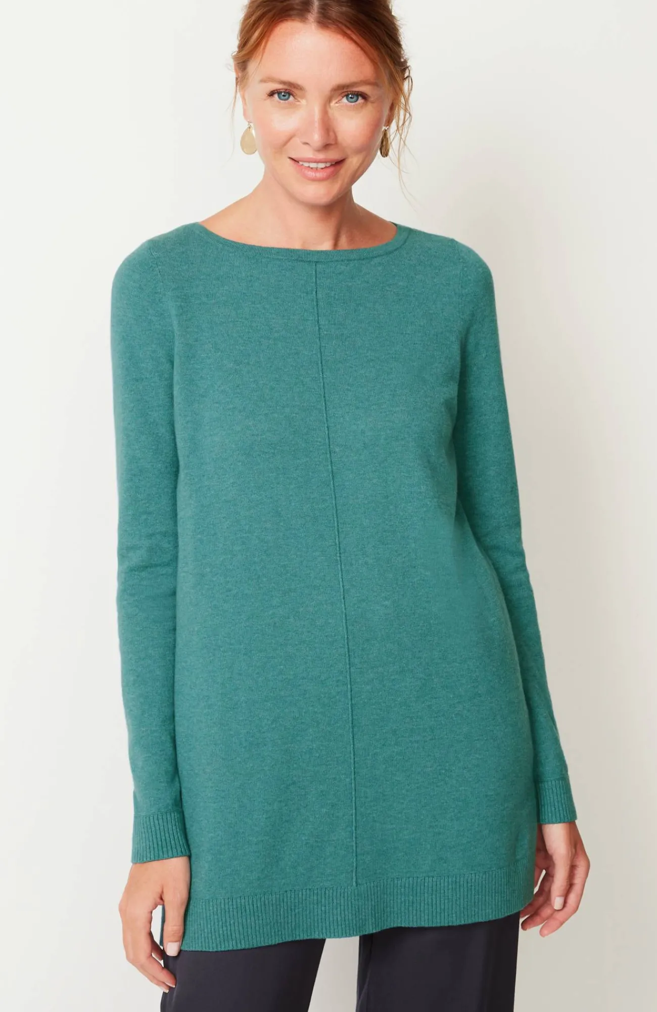 J.Jill Pintucked Sweater-Tunic Best Sale