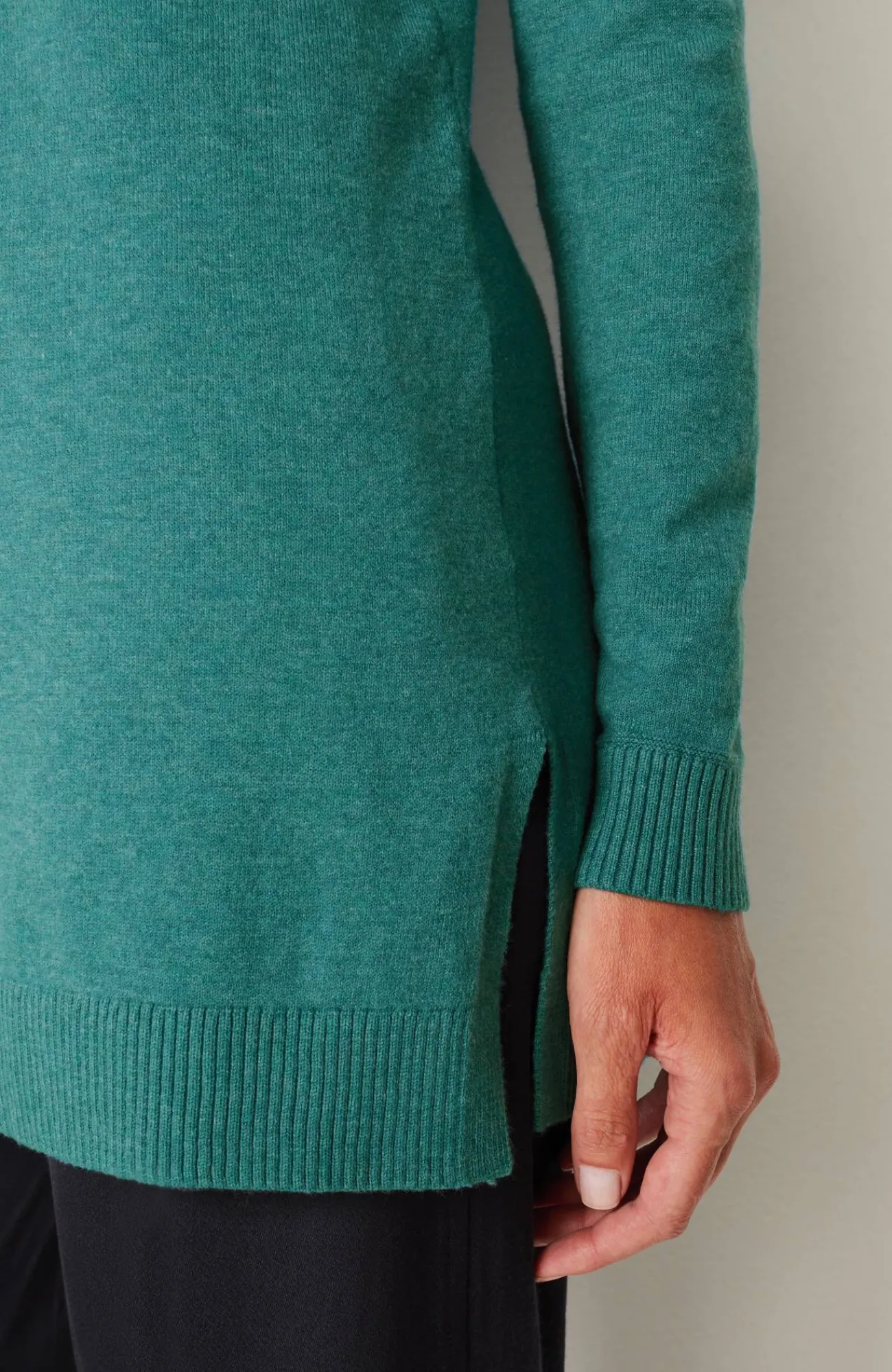 J.Jill Pintucked Sweater-Tunic Best Sale